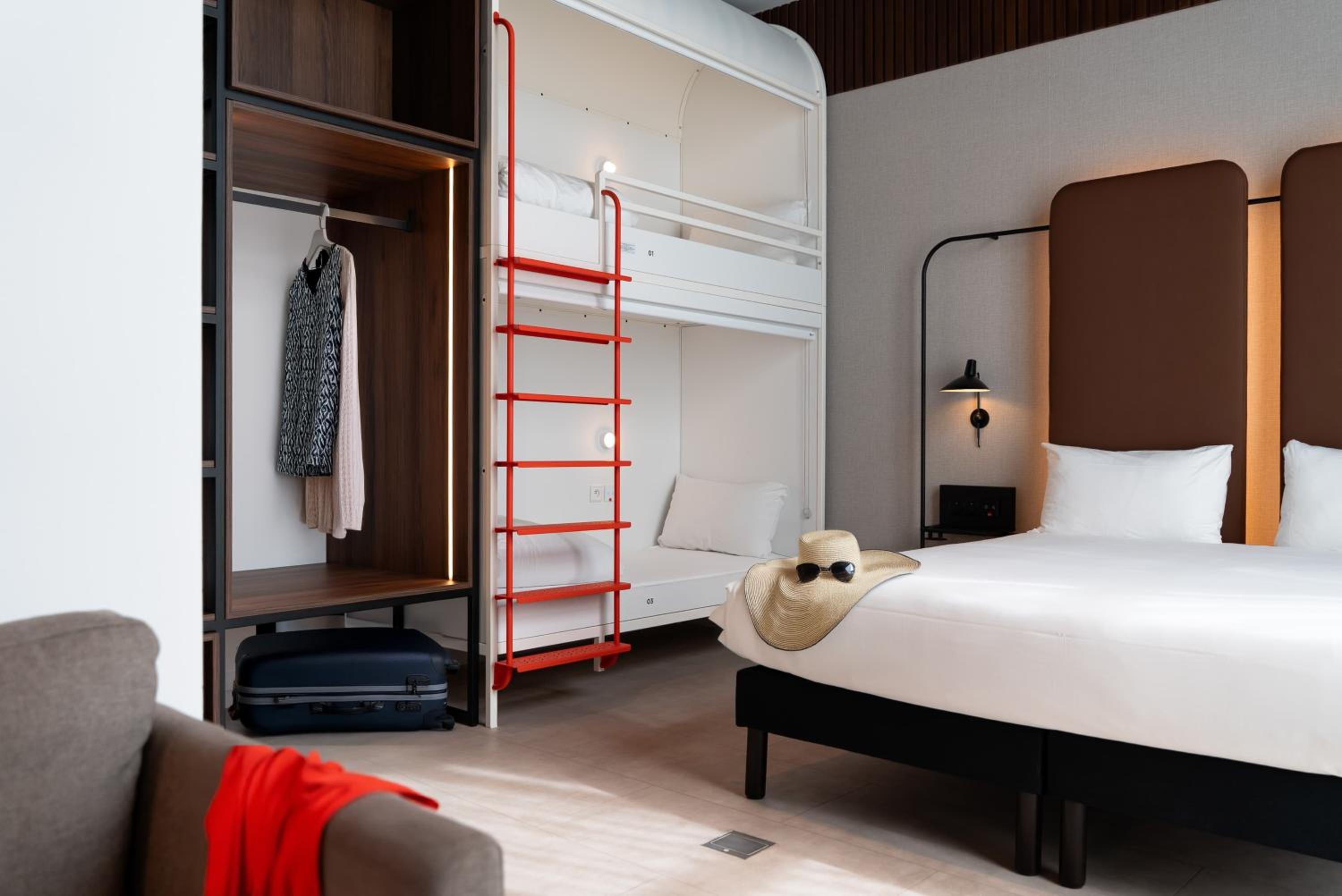 Apartment, 1 Double and 2 Bunk Beds
