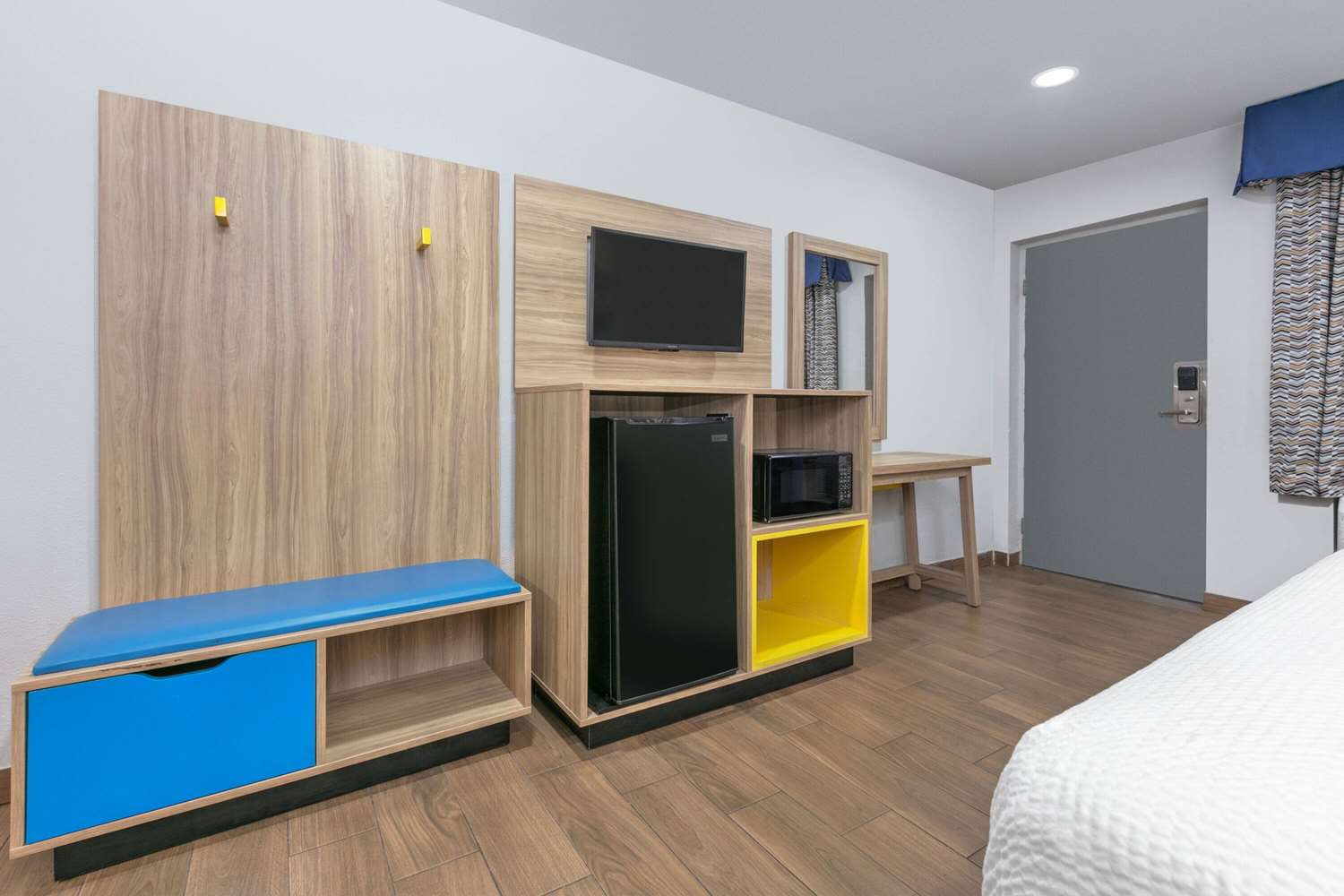 rooms