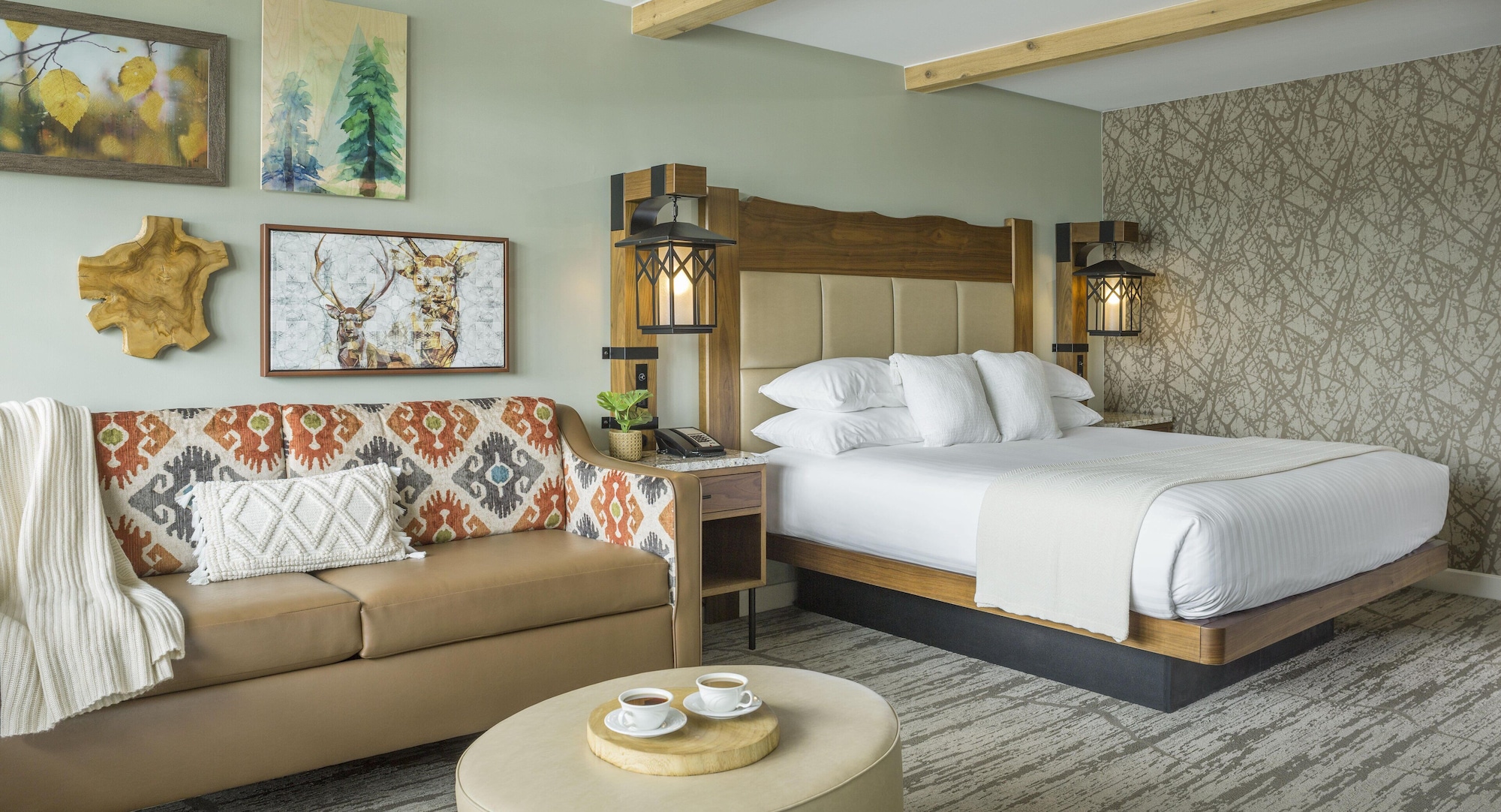 Signature, Resort, Standard, King Bed, Sofa