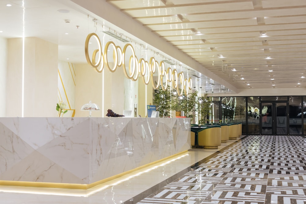 Lobby at Gloria Palace Hotel, Golem