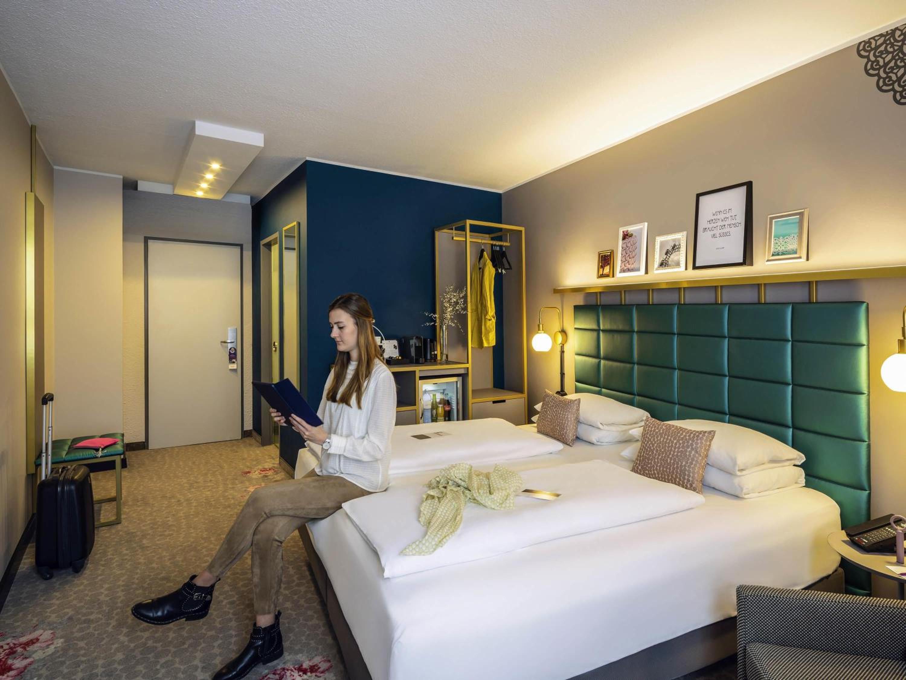 غرفة بريفيليج بسرير كينج، Mercure Wien Zentrum Hotel 10/10
