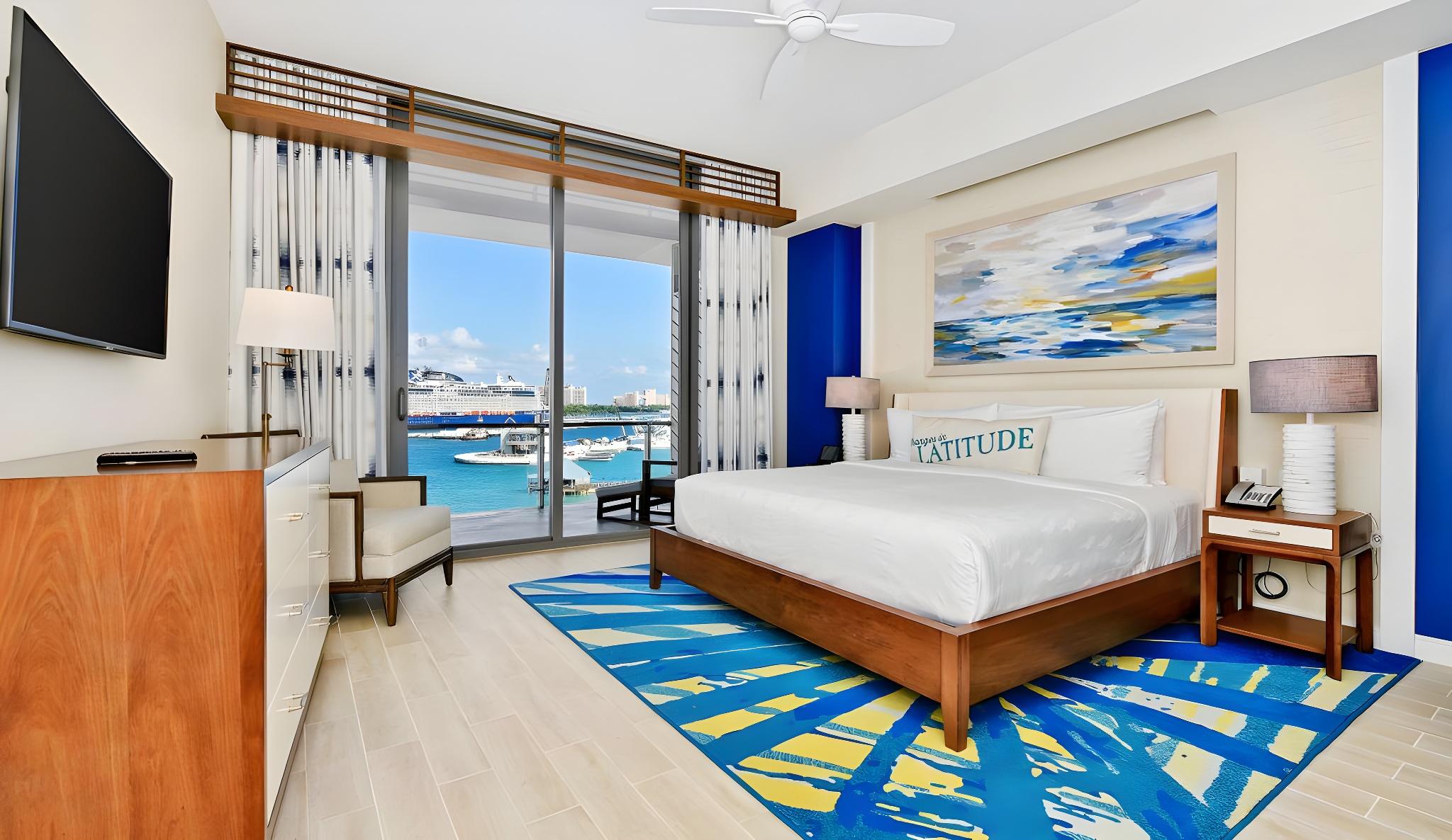 1 Bedroom, Residence, King Bed, Ocean Front