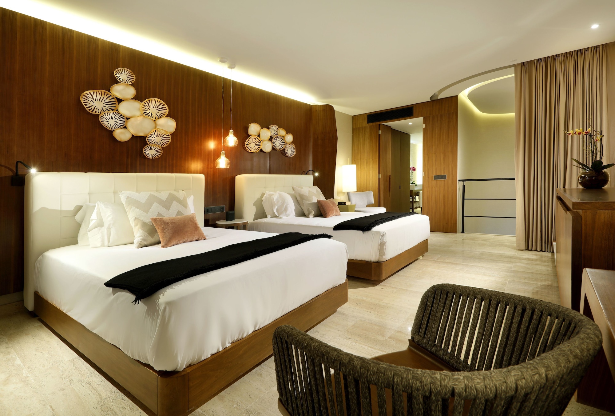 Loft, Suite, 2 Double Beds, Ocean View, Hot Tub, Terrace