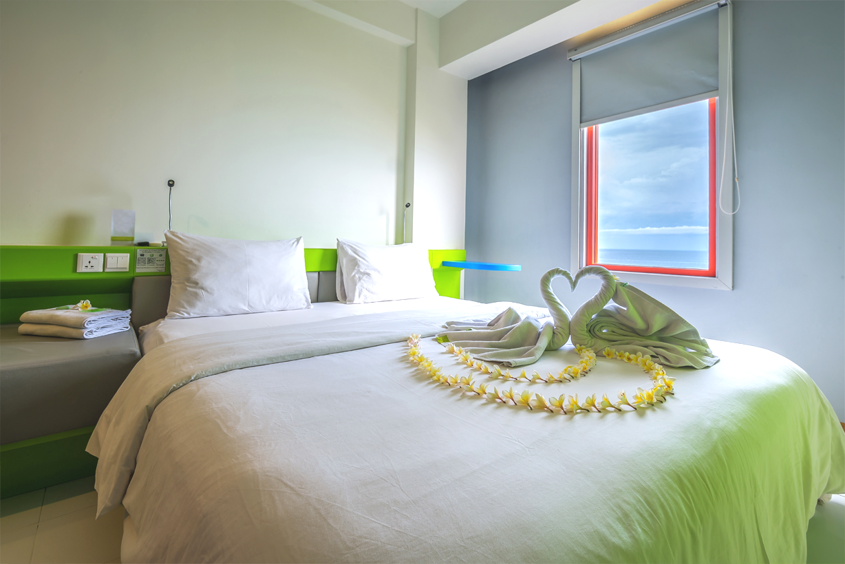 Room, Double Bed, Sea View