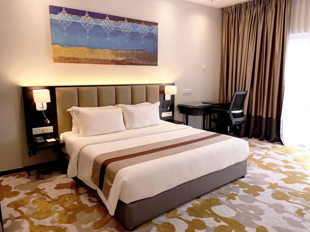 غرفة سوبيريور ديلوكس بسرير كينج، Grand Darul Makmur Hotel Kuantan 3/6