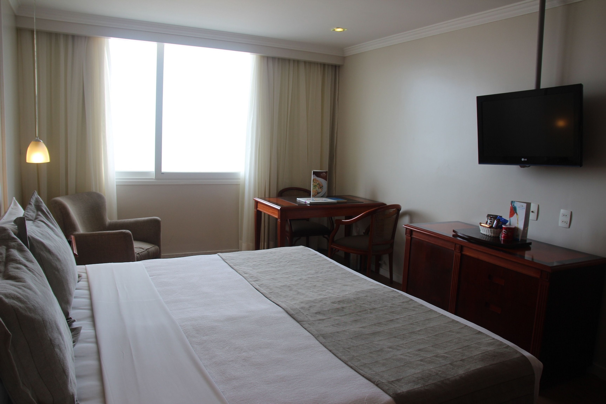 غرفة ديلوكس بسرير مزدوج بإطلالة على البحر، Olinda Rio Hotel 4/8