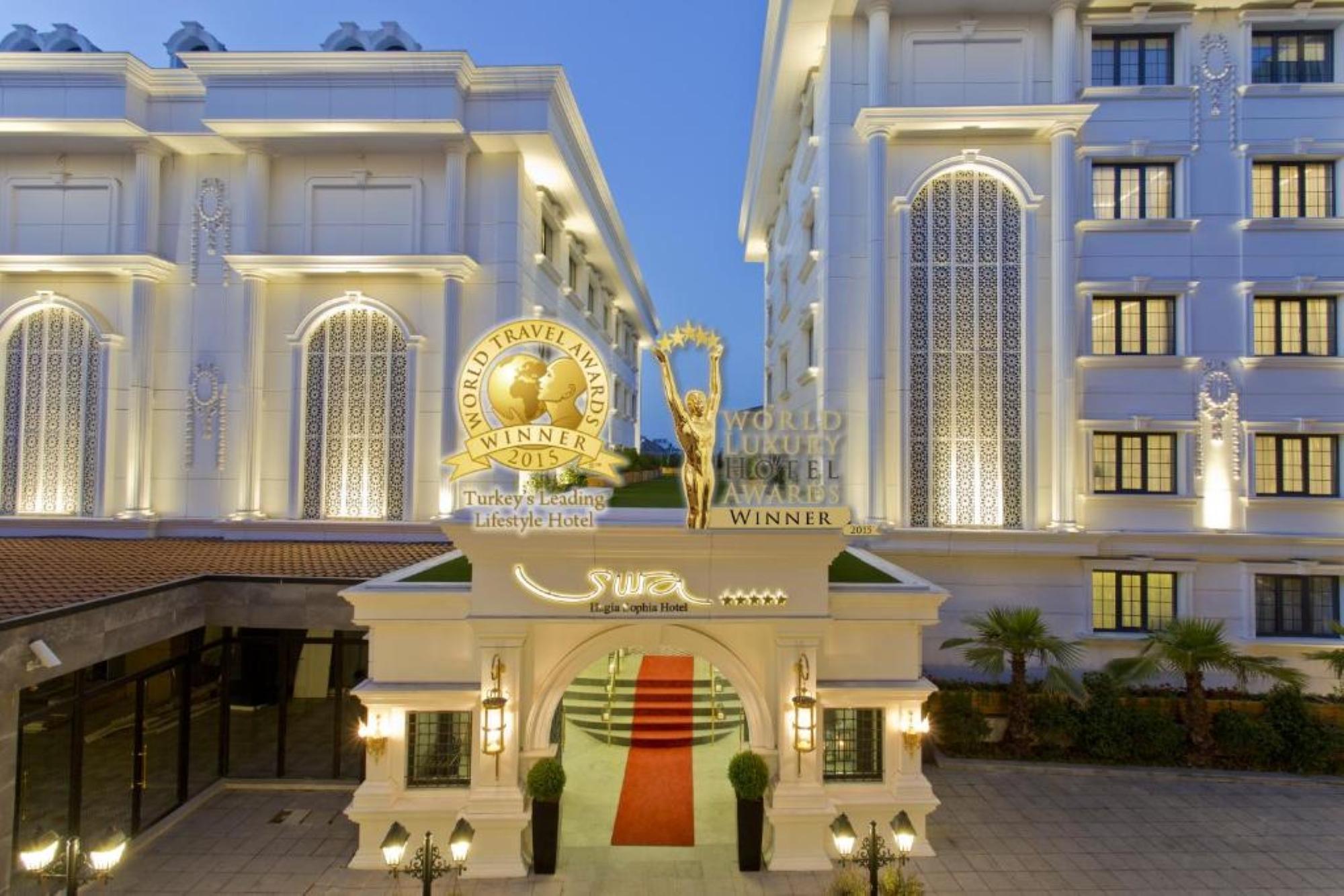 Sura Hagia Sophia Hotel in ISTANBUL
