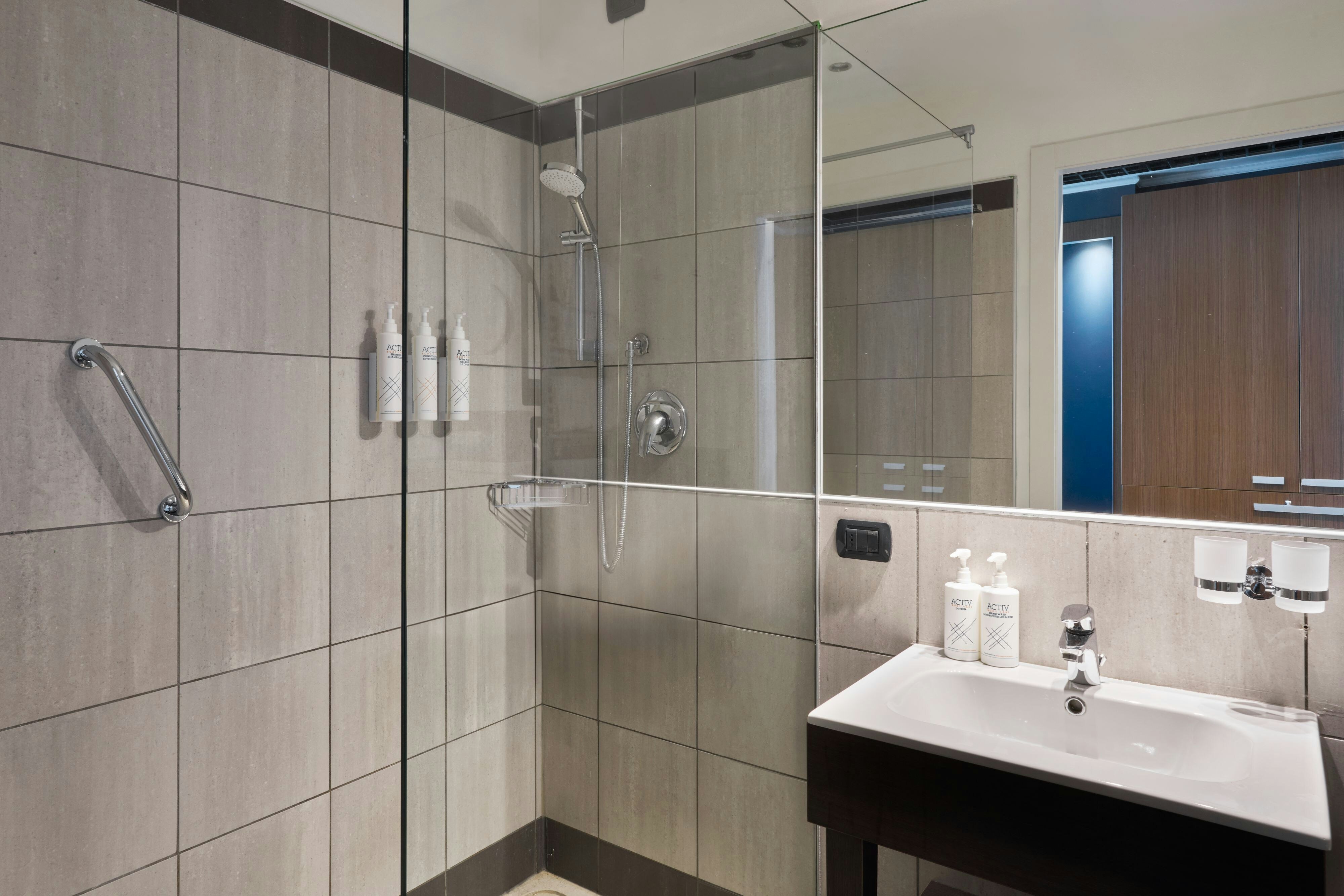 غرفة بسريرين منفصلين، Four Point Flex Sheraton Bologna Airport 4/5