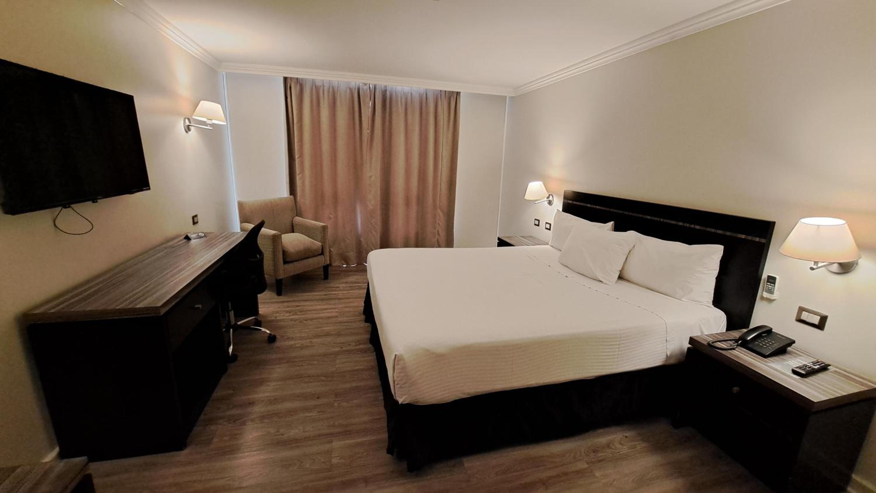 Room, Double Bed, Partial Sea View