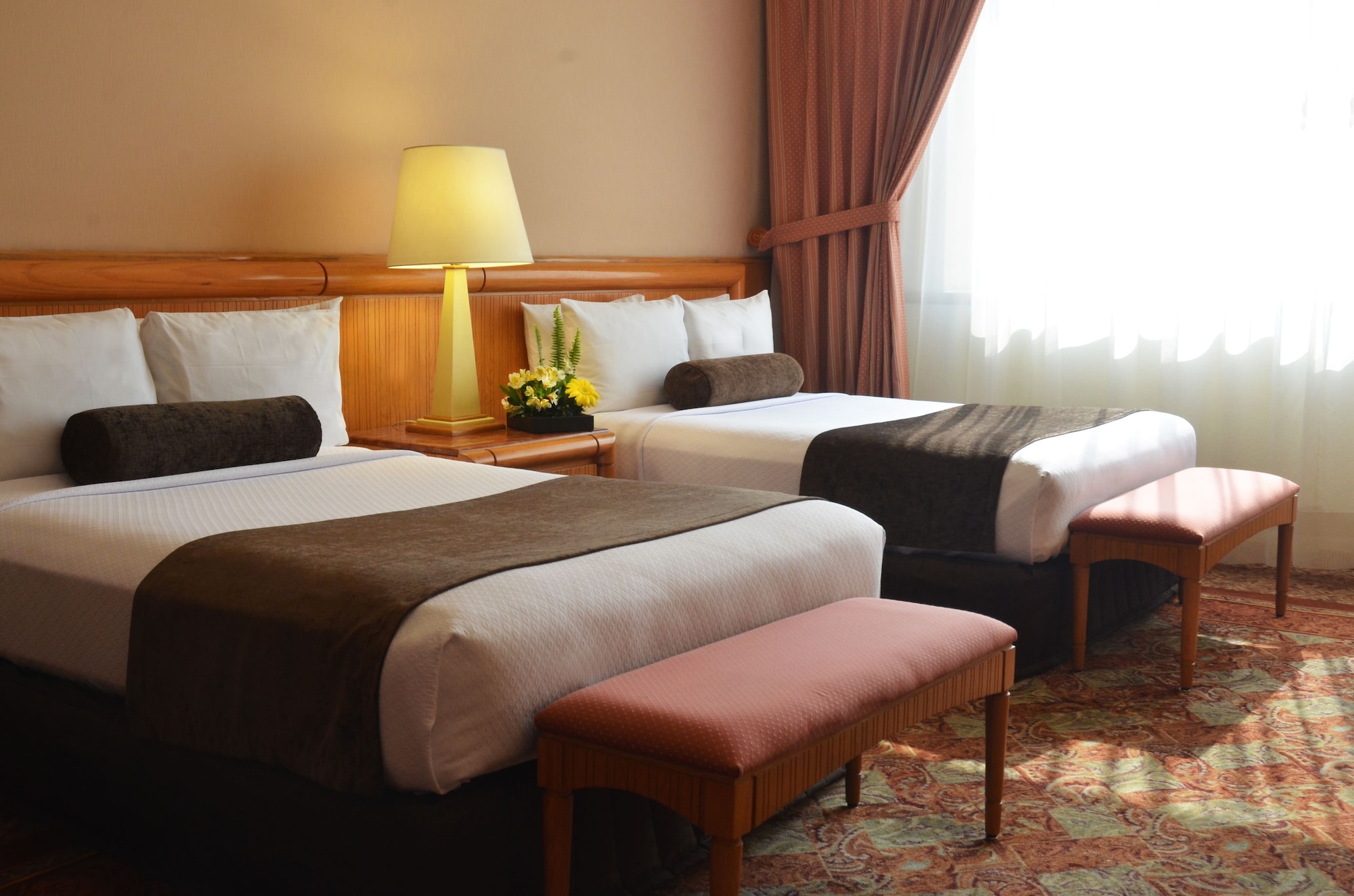 rooms