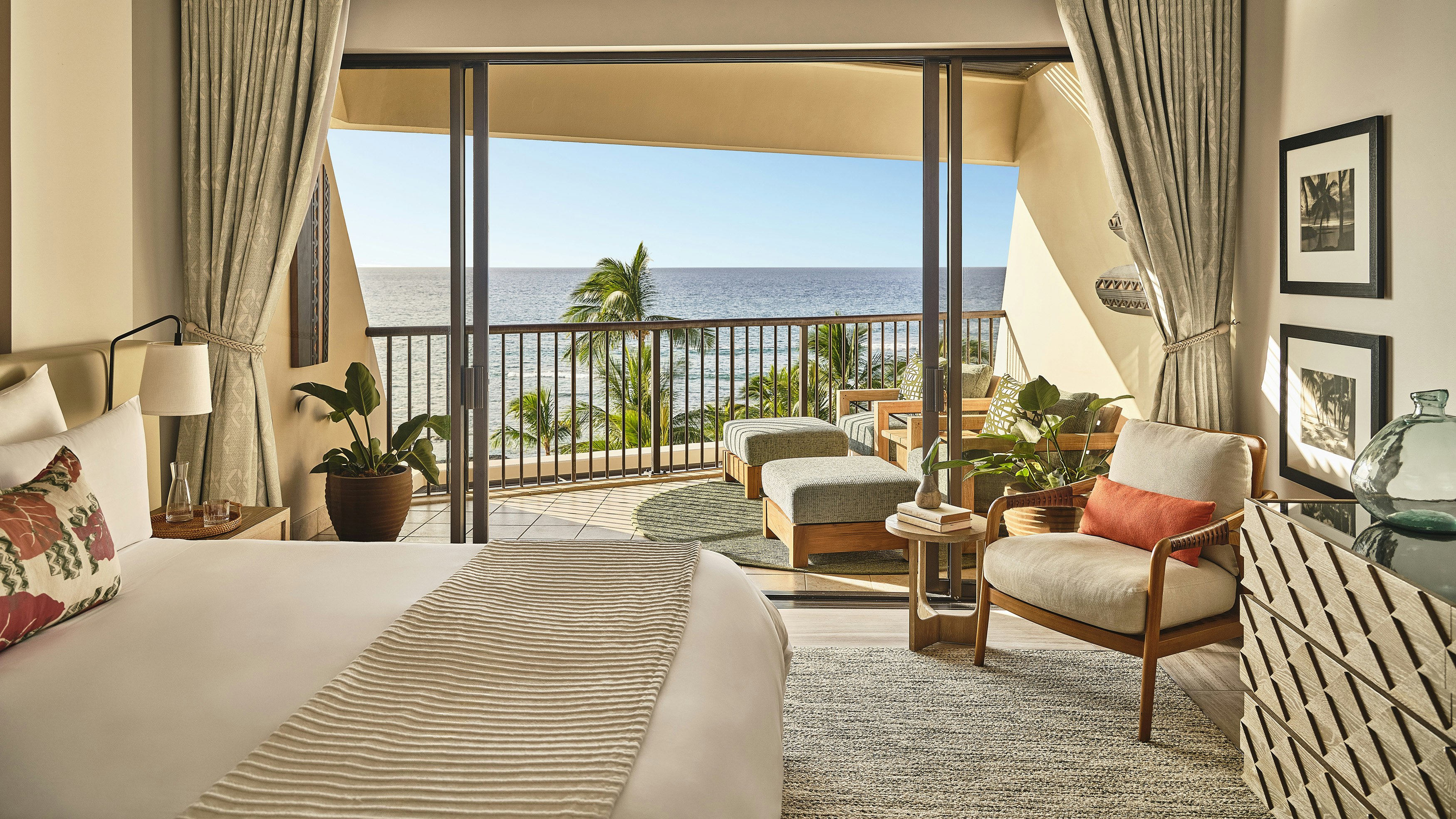 2 Bedrooms, Suite, Ocean Front, Club Lounge Access