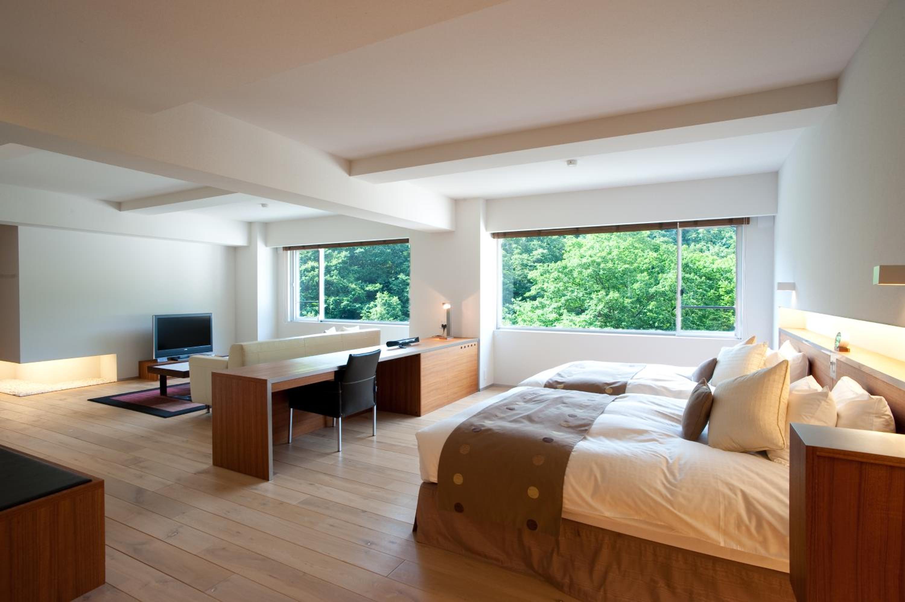 Suite, Twin Beds, Adult Only, Smoking، Bourou Noguchi Noboribetsu - Adult Only 2/2