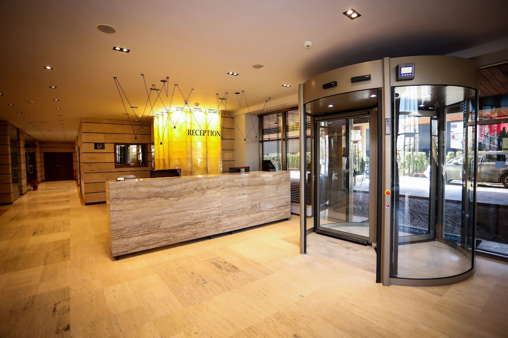 Lobby at Hotel Vega, SOFIA