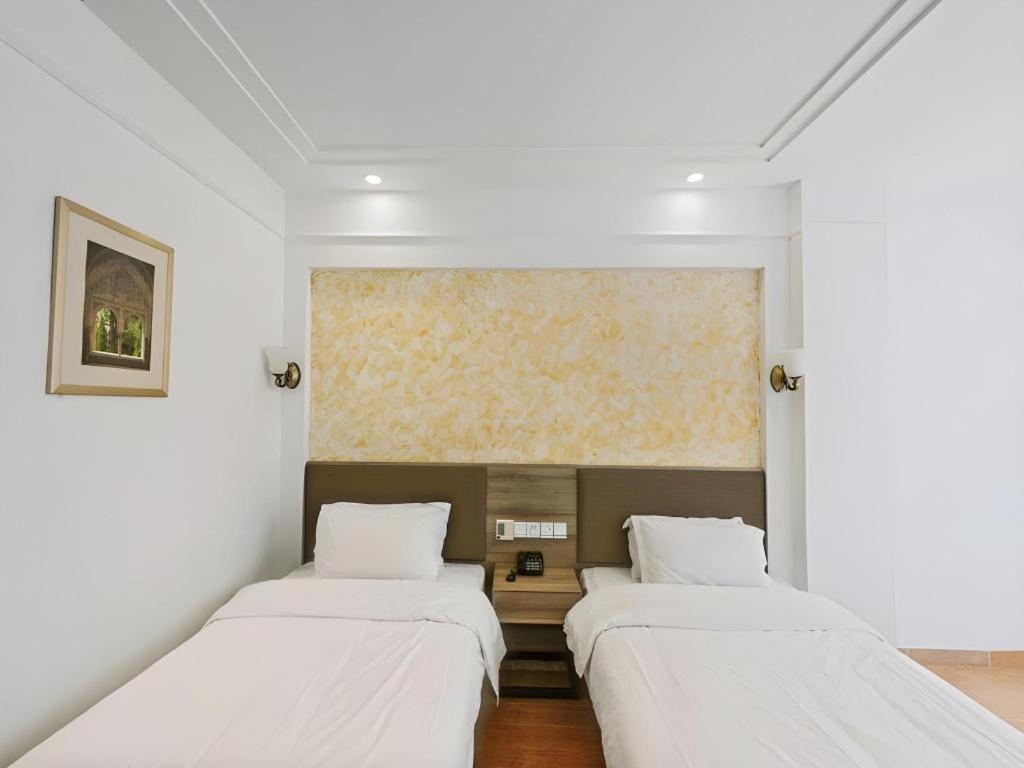 GreenTree Alliance Hotel Shanghai Baoshan District Meilan Lake Yueluo Road 20/46