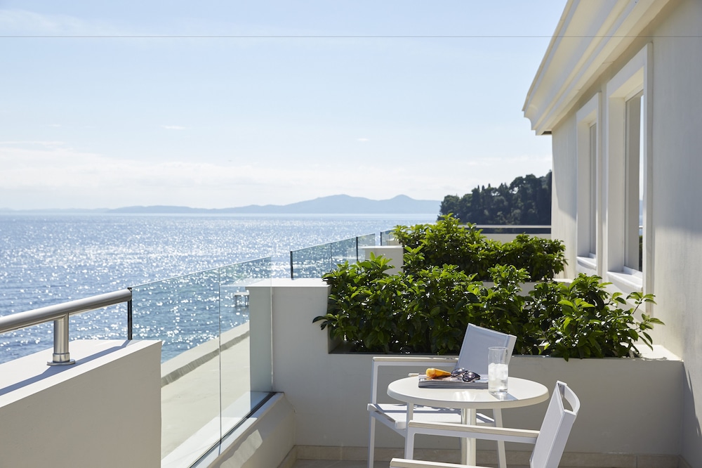 Mon Repos Palace in CORFU