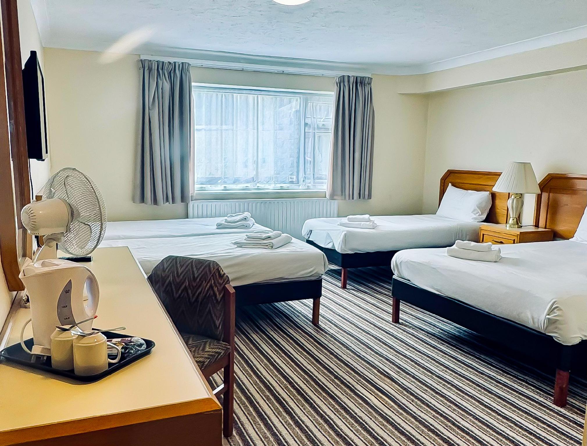Family, King and Twin Beds