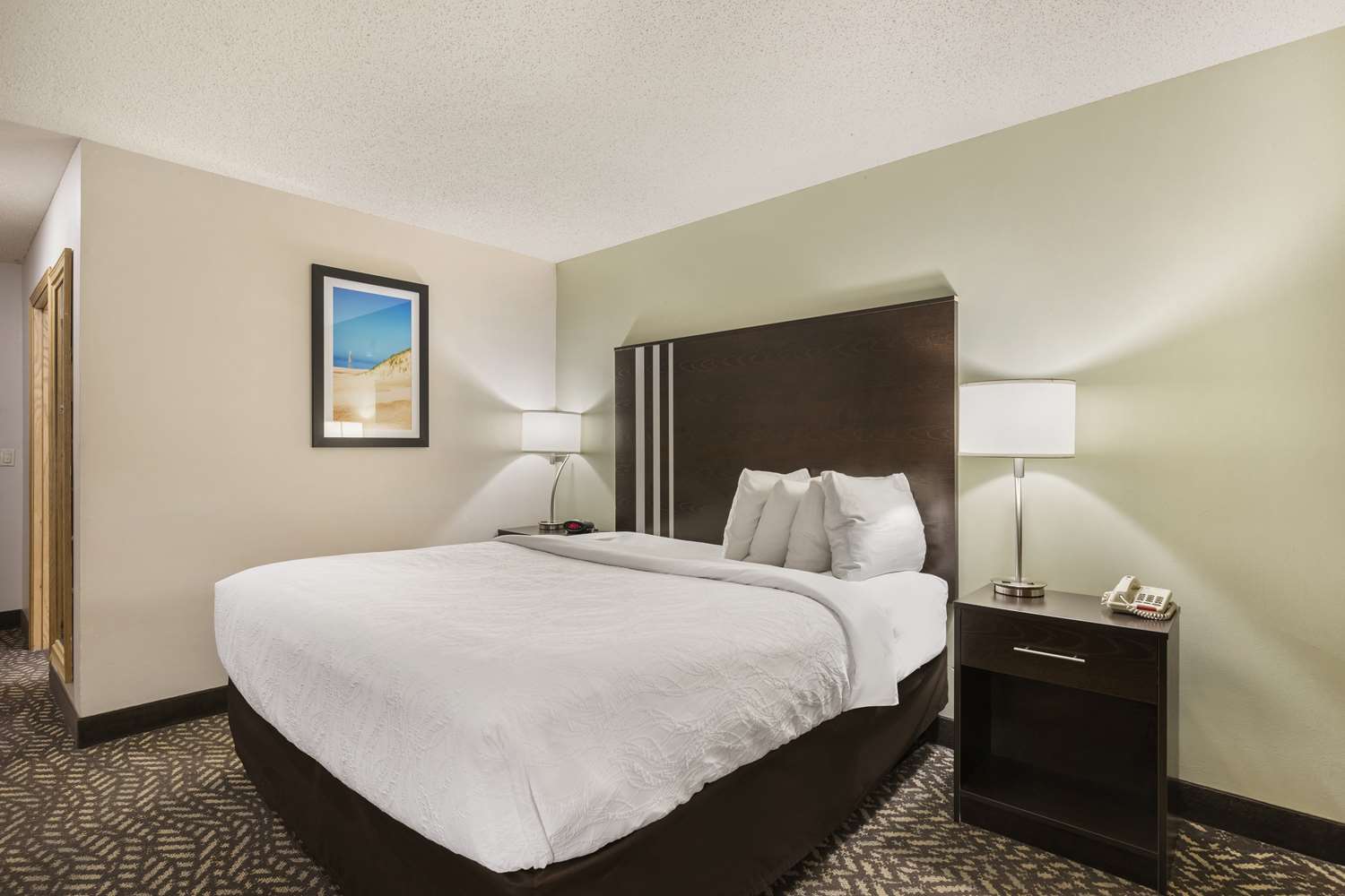 Room, King Bed, Lake Side، Best Western Indian Oak 3/4