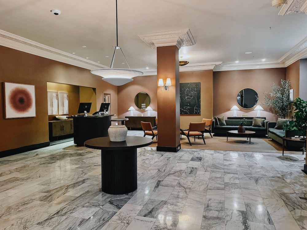 FOUND Hotel Carlton, Nob Hill 2/16