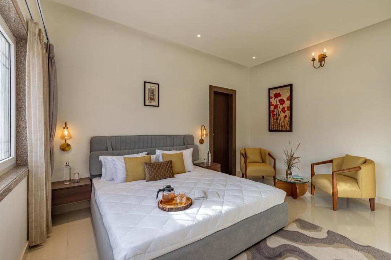 Room at ELIVAAS Luxe 3 BHK with Pvt Pool Shourya Zenna, UDAIPUR