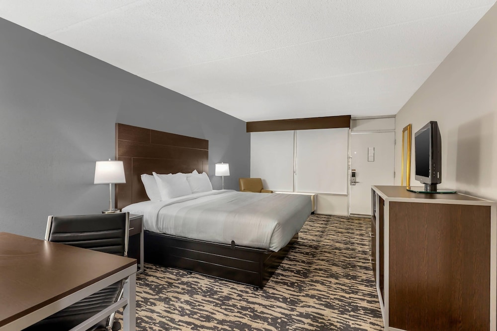 غرفة قياسية بسرير كينج، Quality Inn & Suites Easley - Greenville 4/6