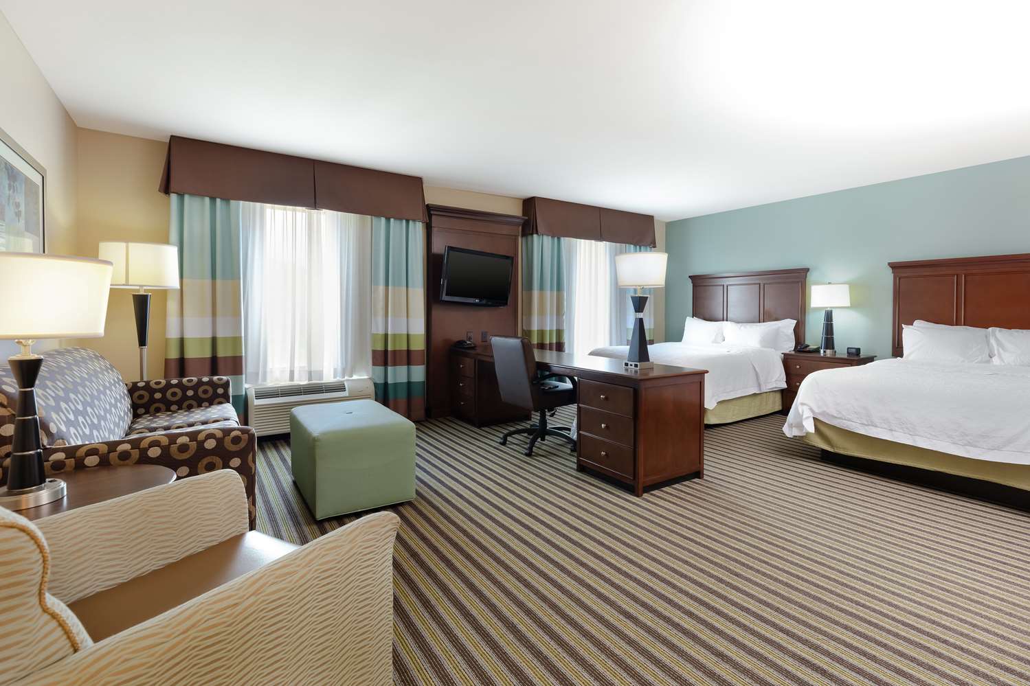 rooms
