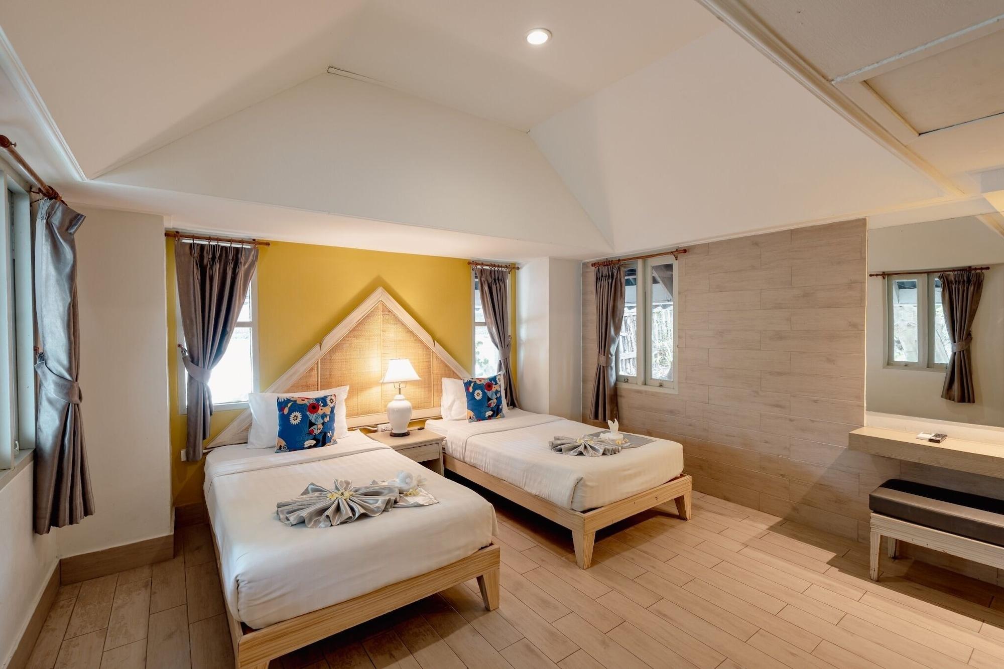 4 Bedrooms, Family Suite, Villa، Natural Park Resort Pattaya 10/10