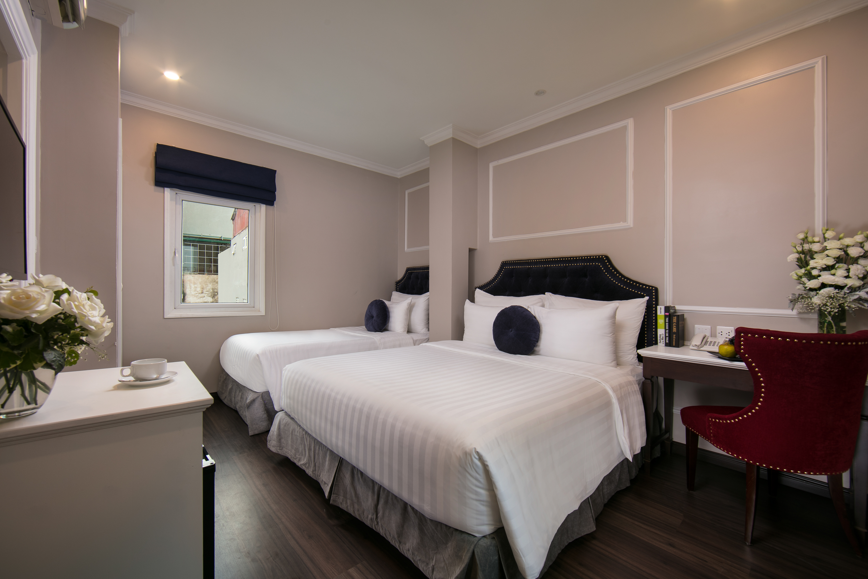 غرفة متصلة عائلية، Flora Centre Hotel & Spa 2/4