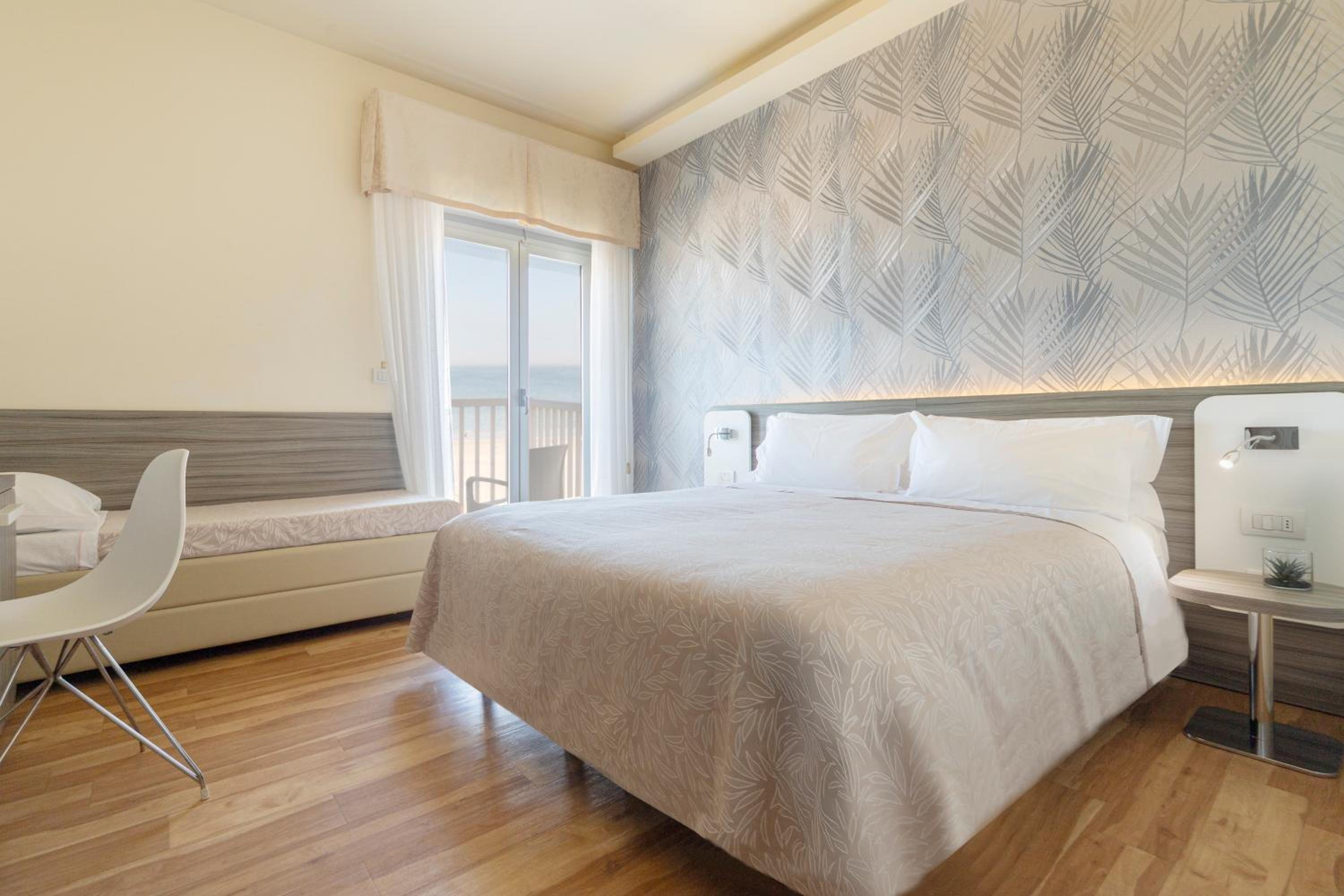 غرفة عائلية بإطلالة على البحر، Hotel Gemma 3/9