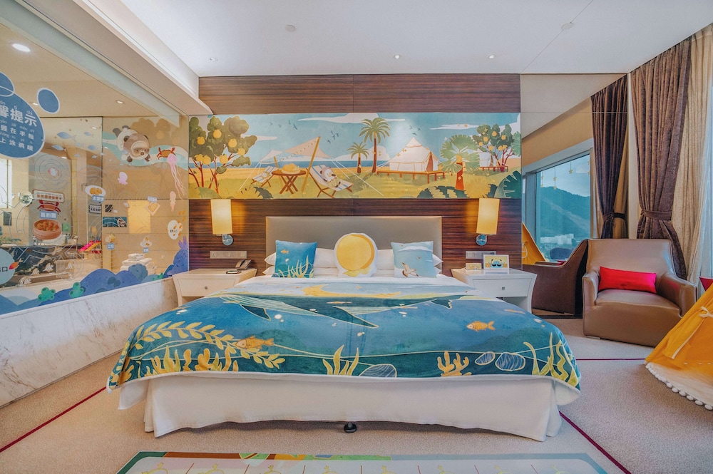 Kids Theme, King Bed