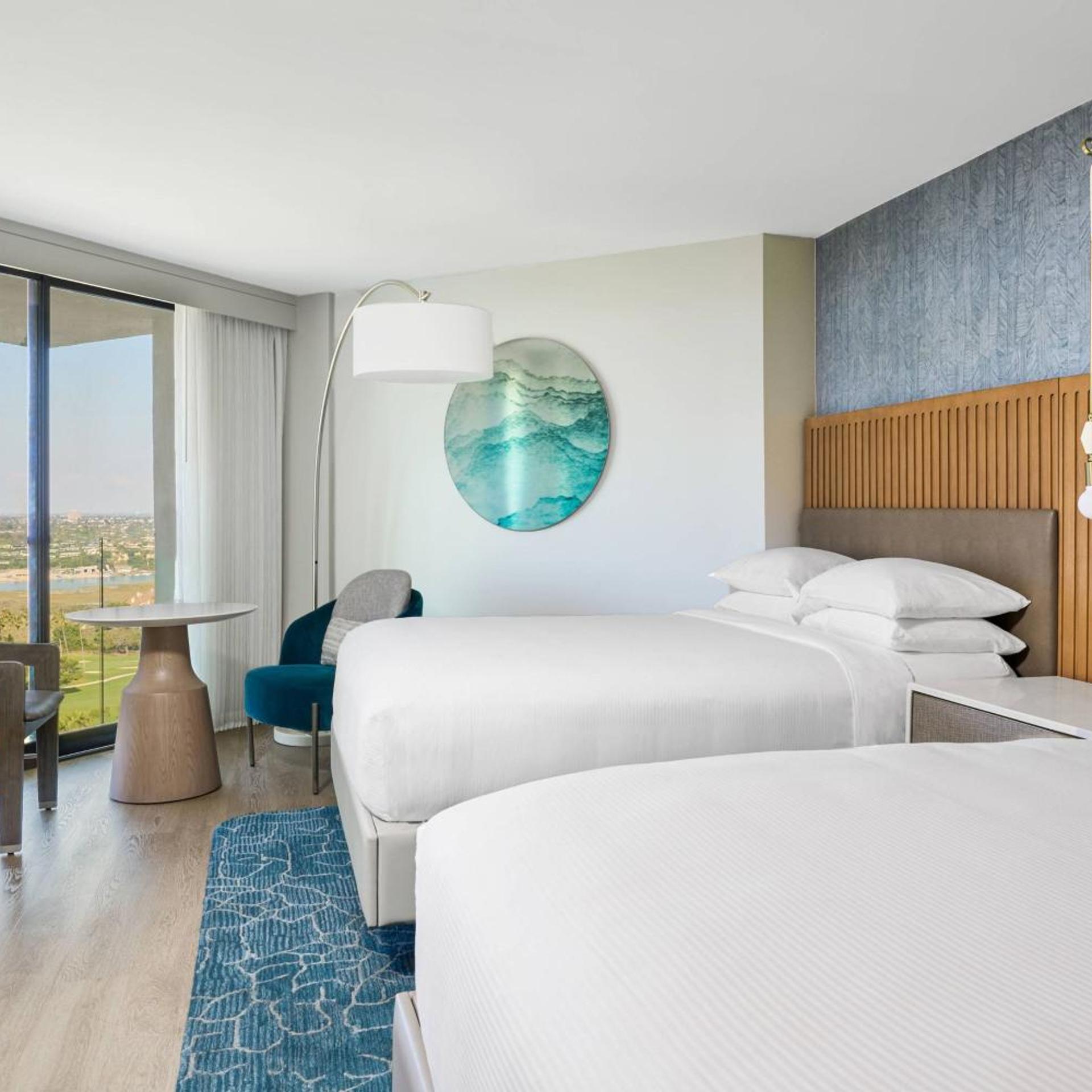 Room, 2 Queen Beds, Sea Front