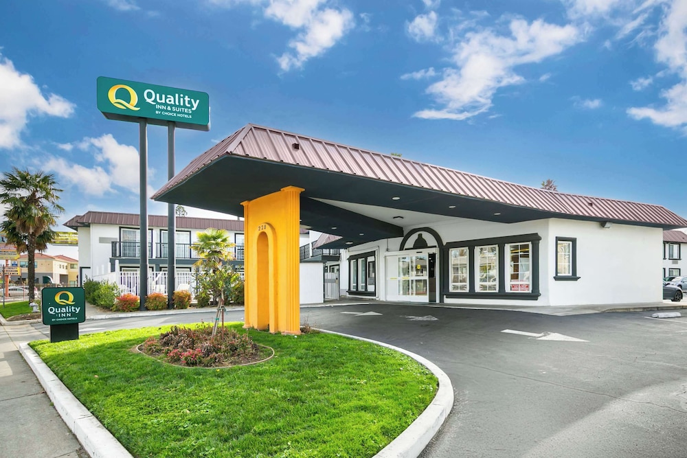 Quality Inn & Suites Sacramento 41/46