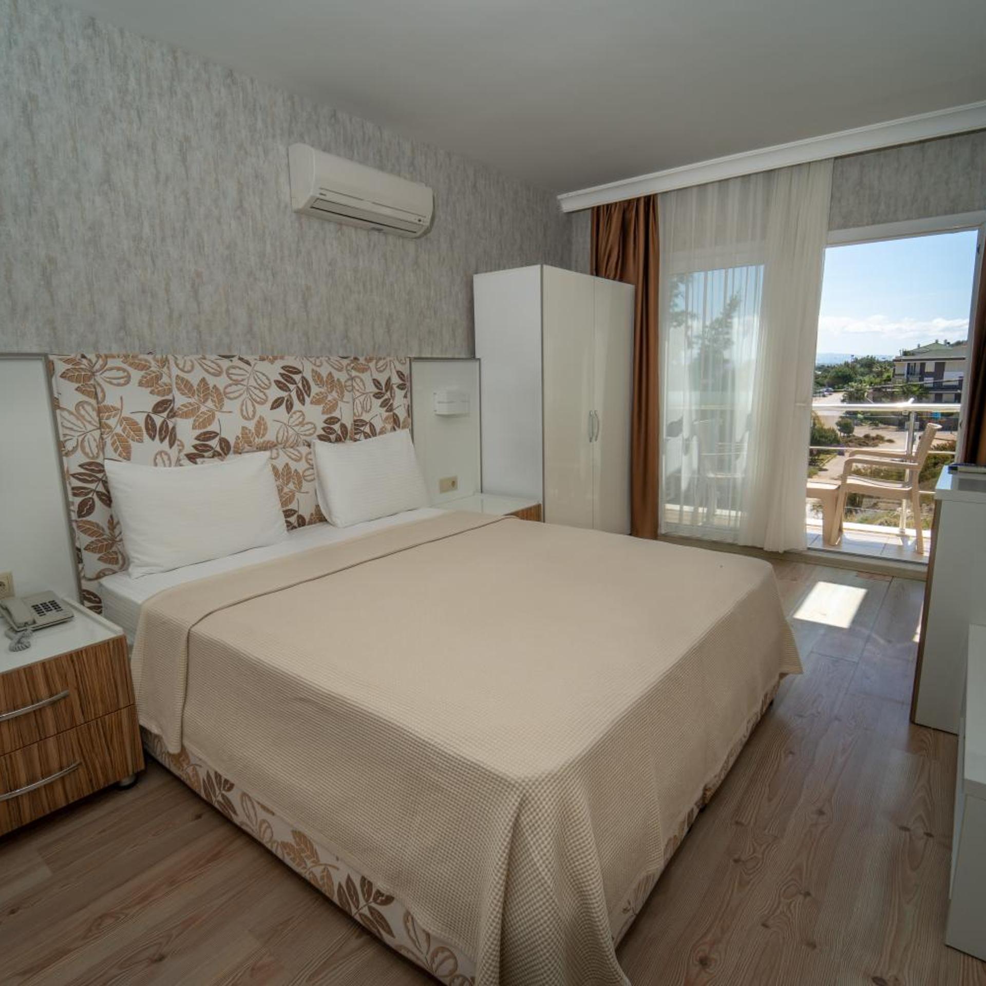غرفة ديلوكس بسرير كينج