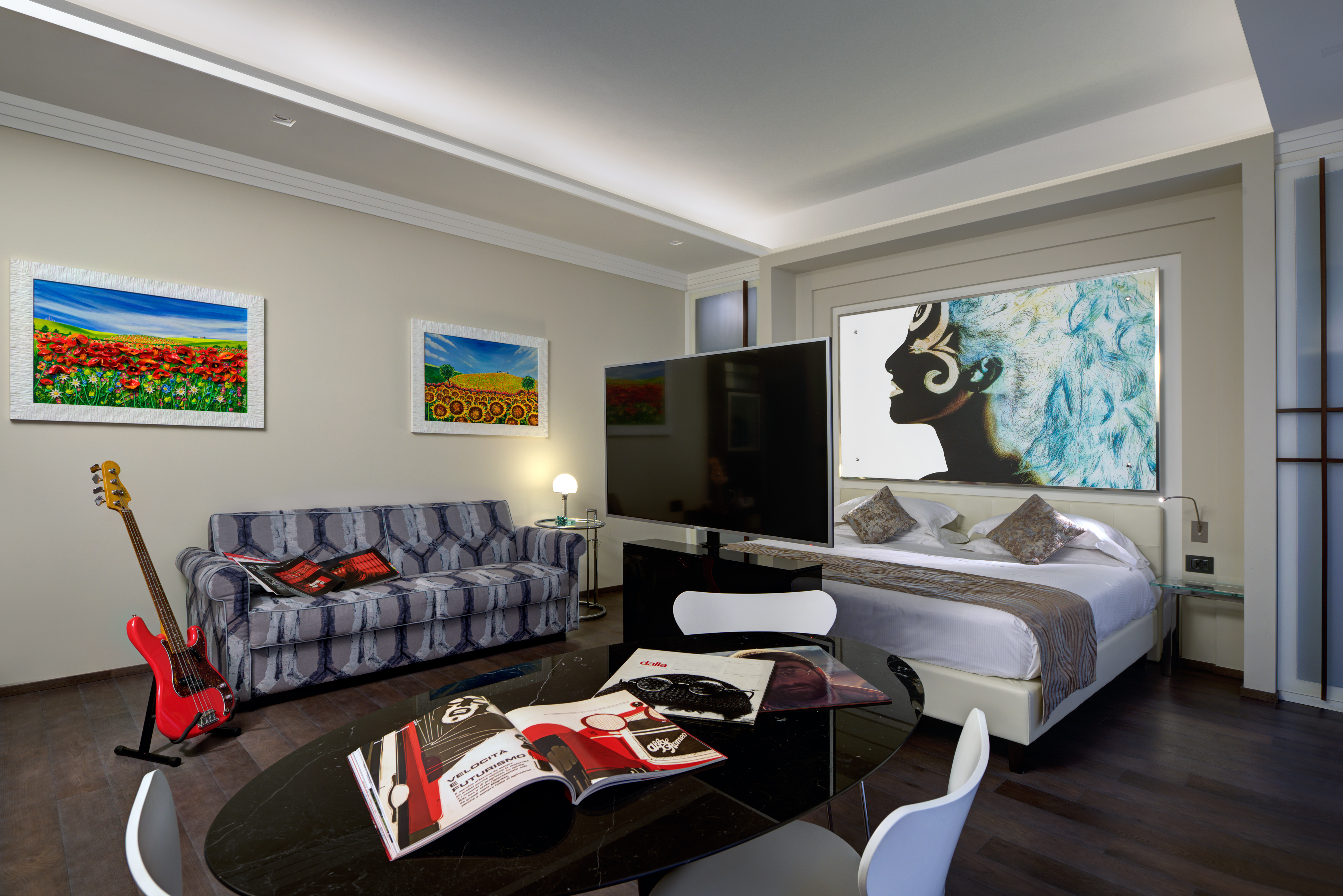rooms