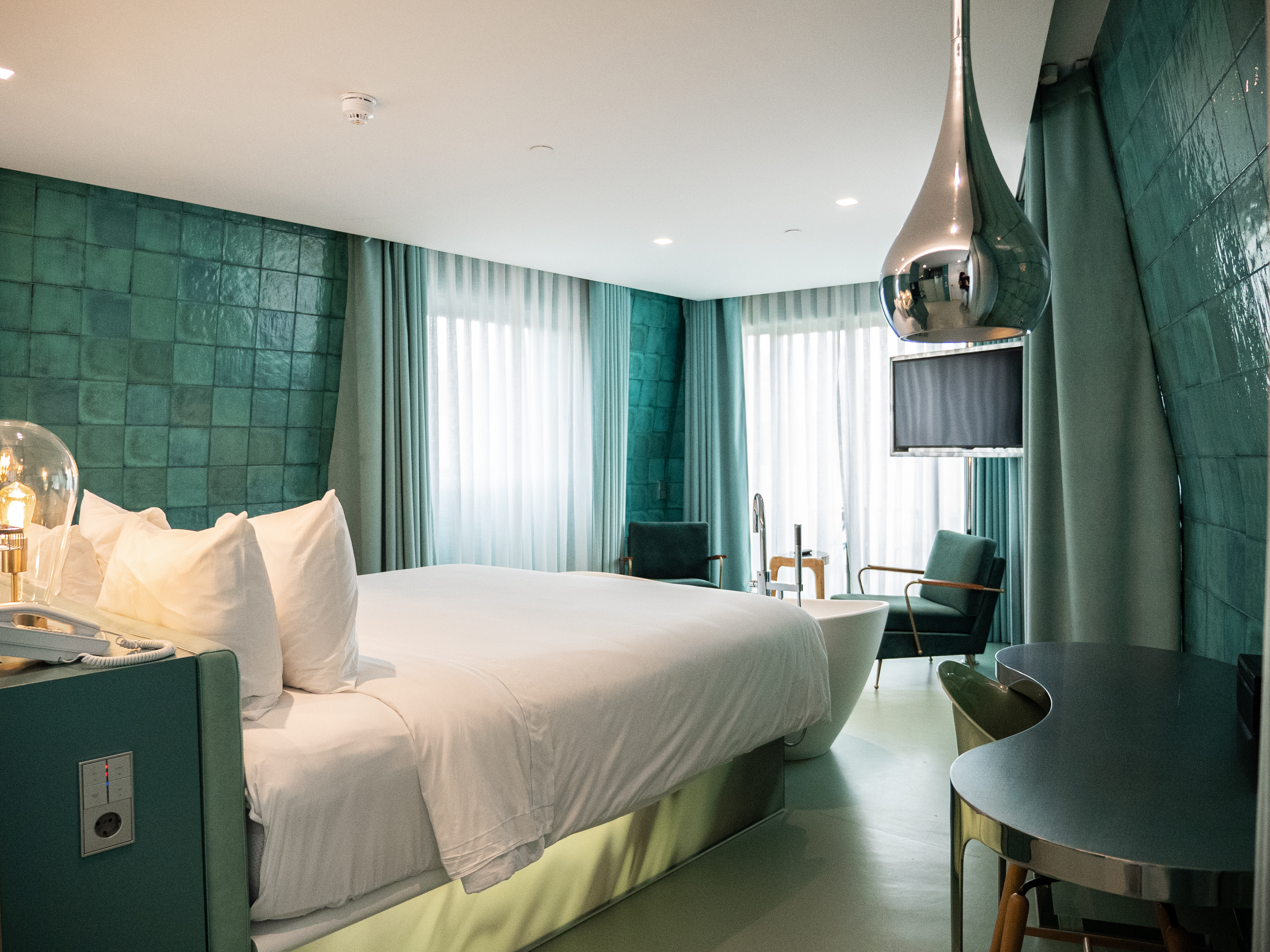 rooms