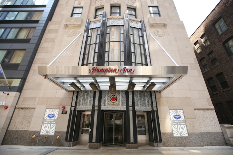 Hampton Inn Chicago Downtown N Loop Michigan Ave Il 4/52