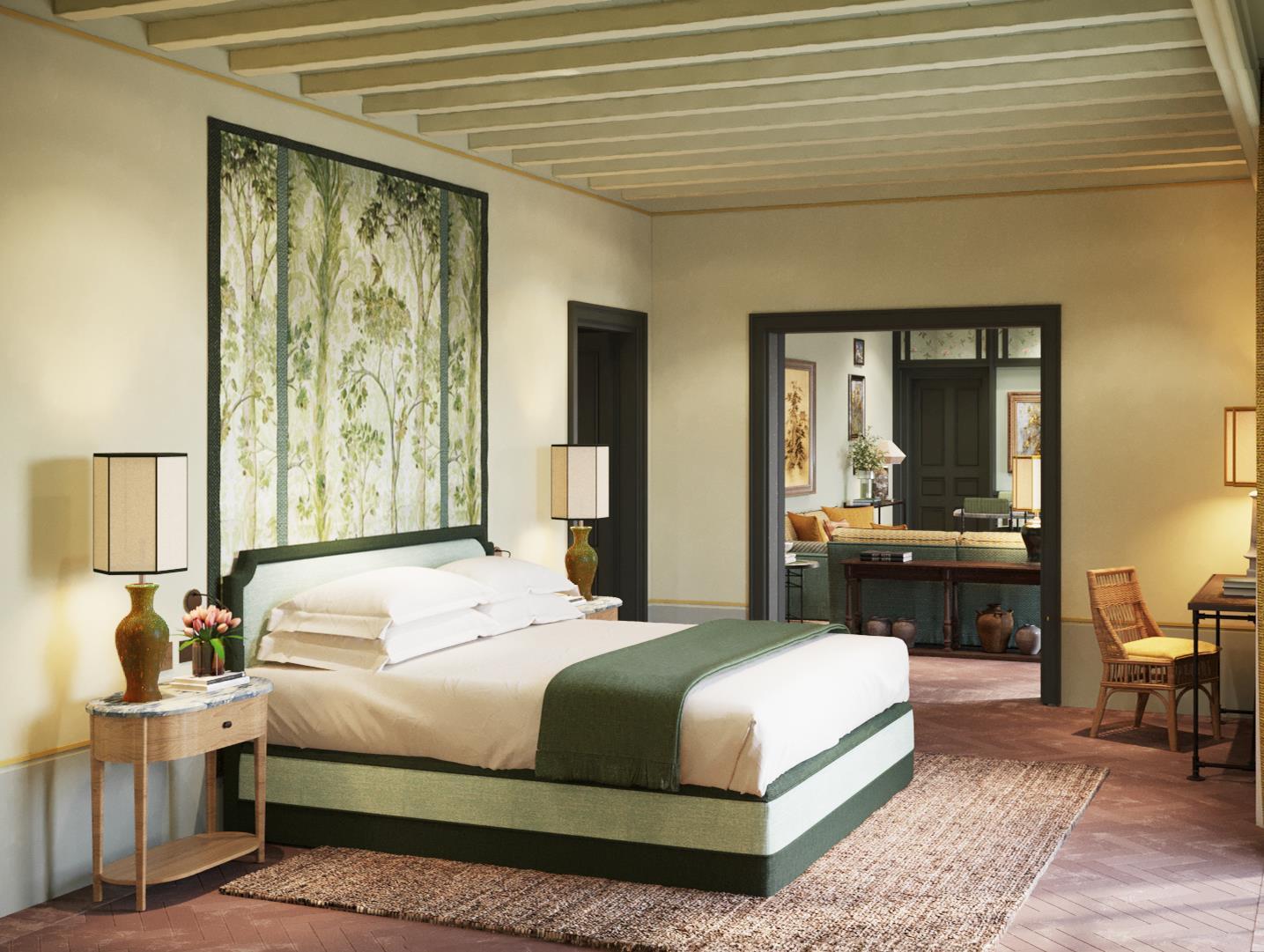 Garden Suite, Villa San Michele A Belmond Hotel Florence 4/17