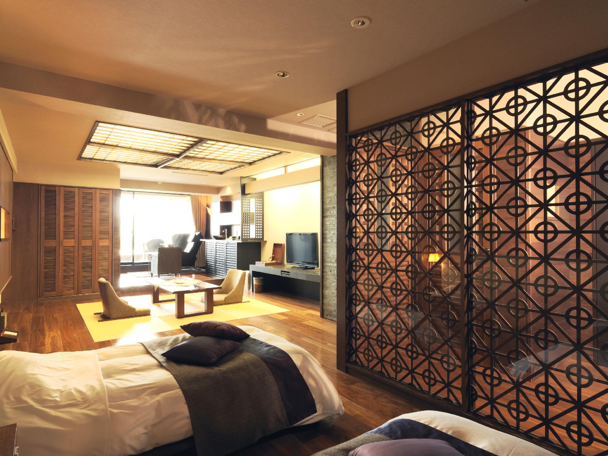 Japanese Western, Futon Bed, Twin Beds, Outdoor Bath
