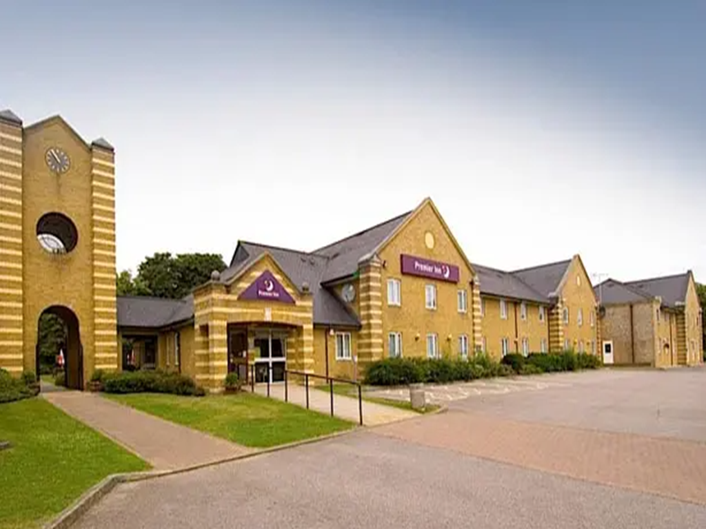Premier Inn Nottingham South in NOTTINGHAM ENGLAND - UK