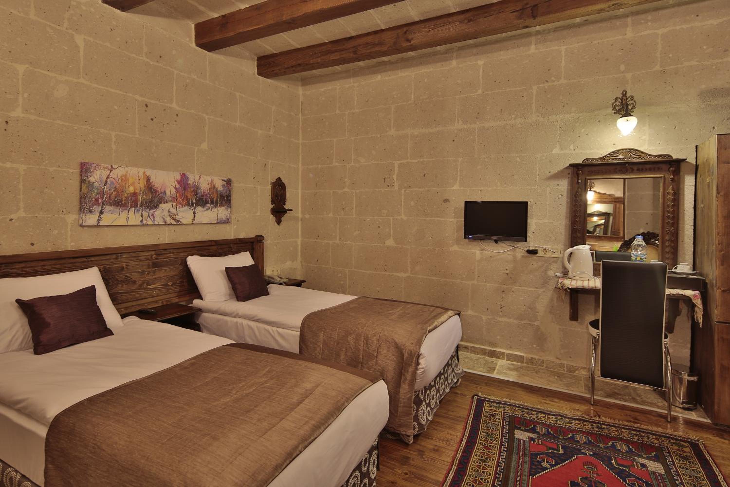 Stone, Superior, Double Bed
