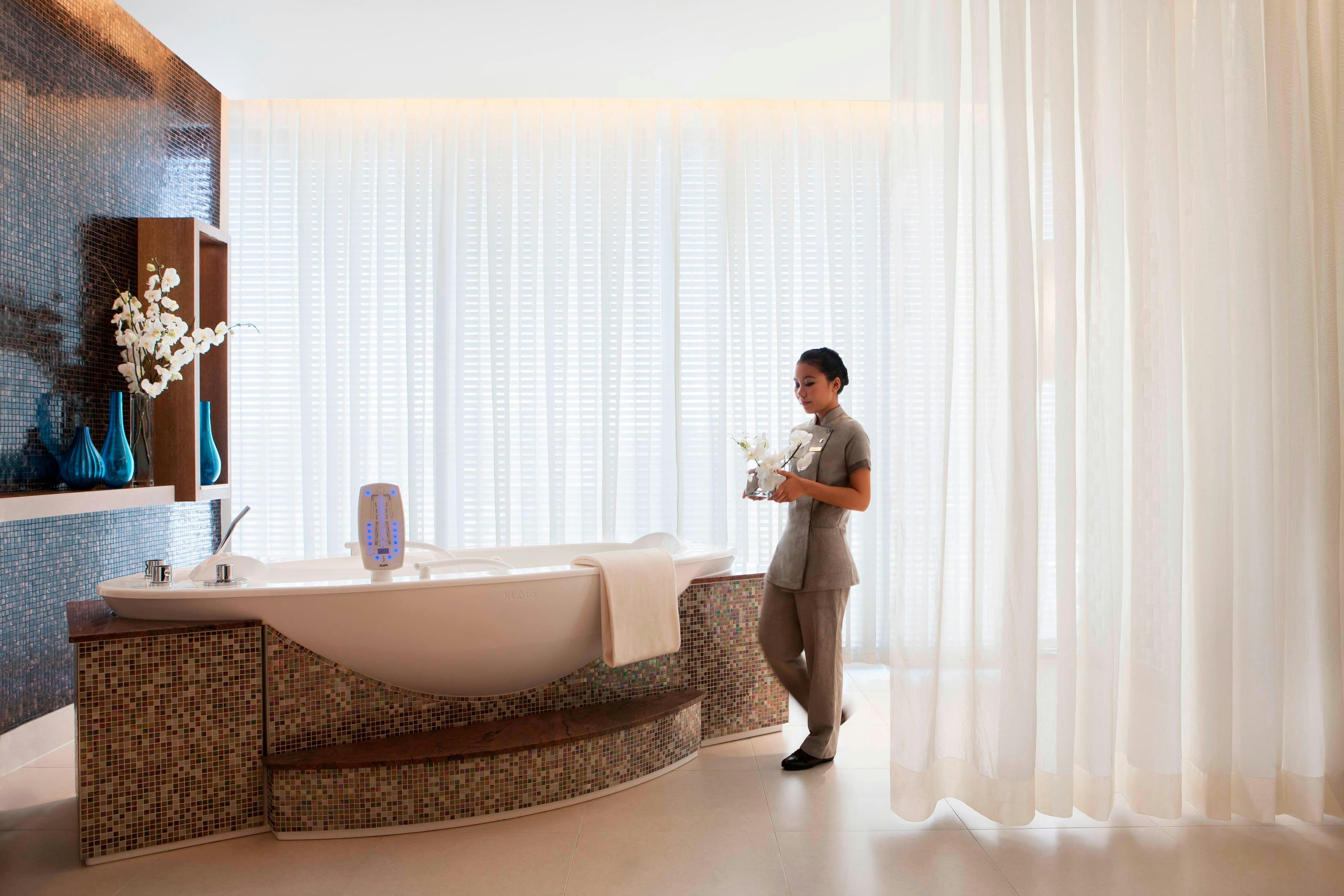 Lobby at Jw Marriott Absheron Baku, BAKU