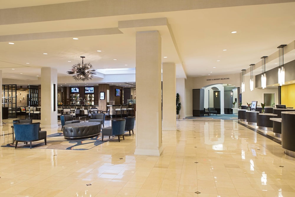 Lobby at Marriott Inner Harbor, BALTIMORE - MD