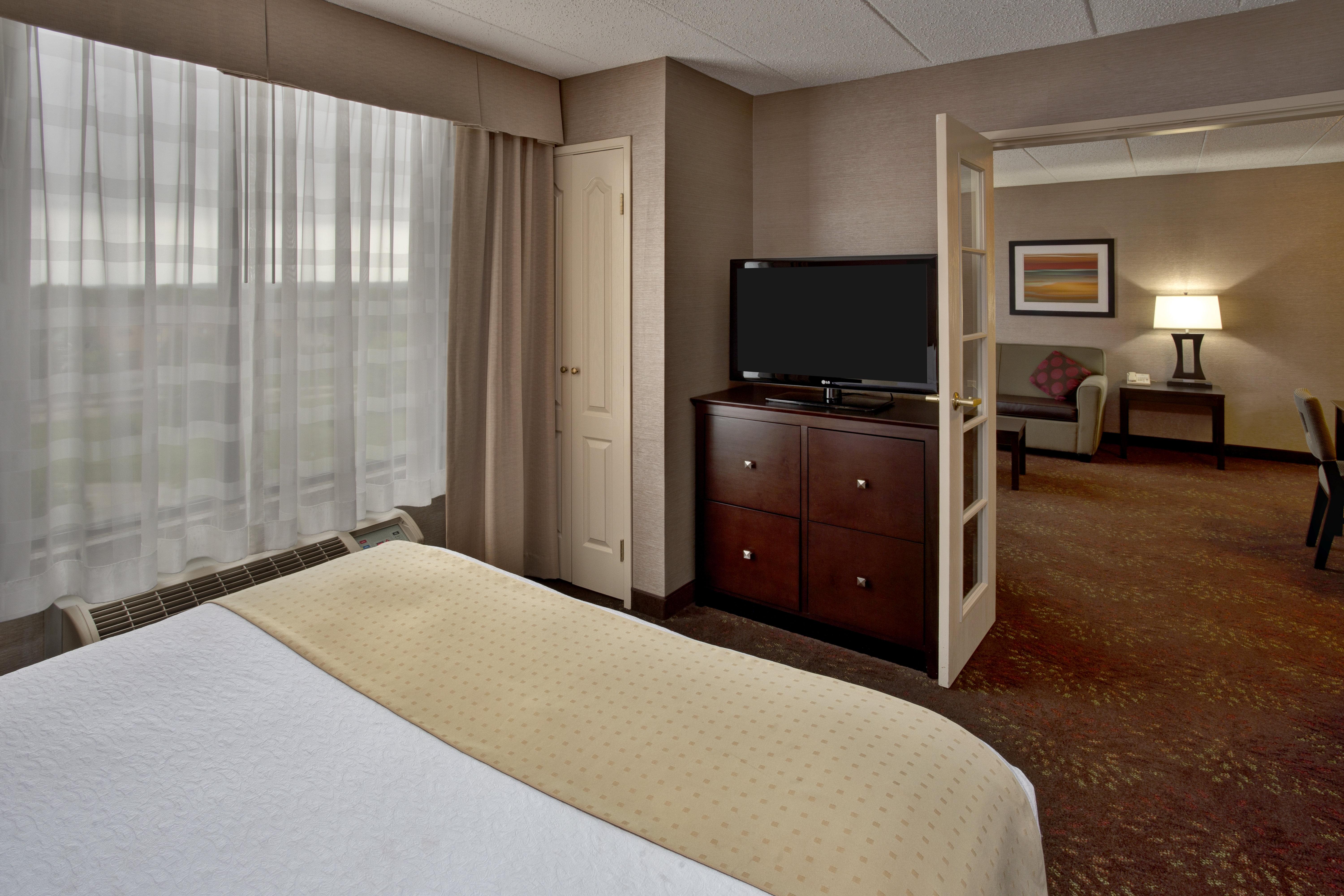 1 Bedroom, Suite, King Bed