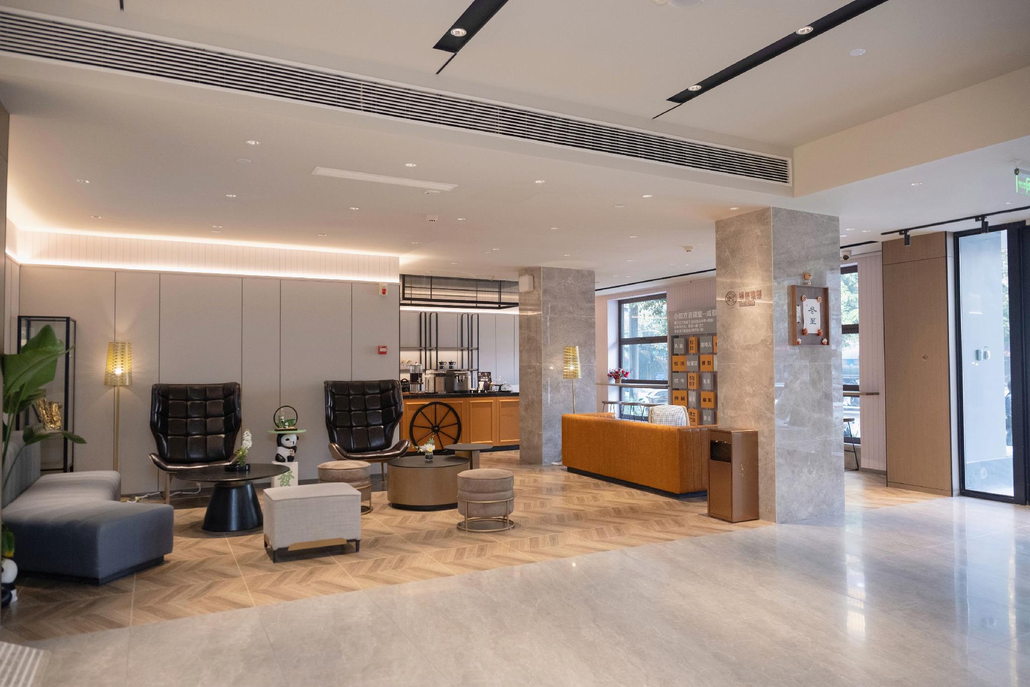 Homeinn Plus (Chengdu Sichuan University Xinnanmen Metro Station) 24/33