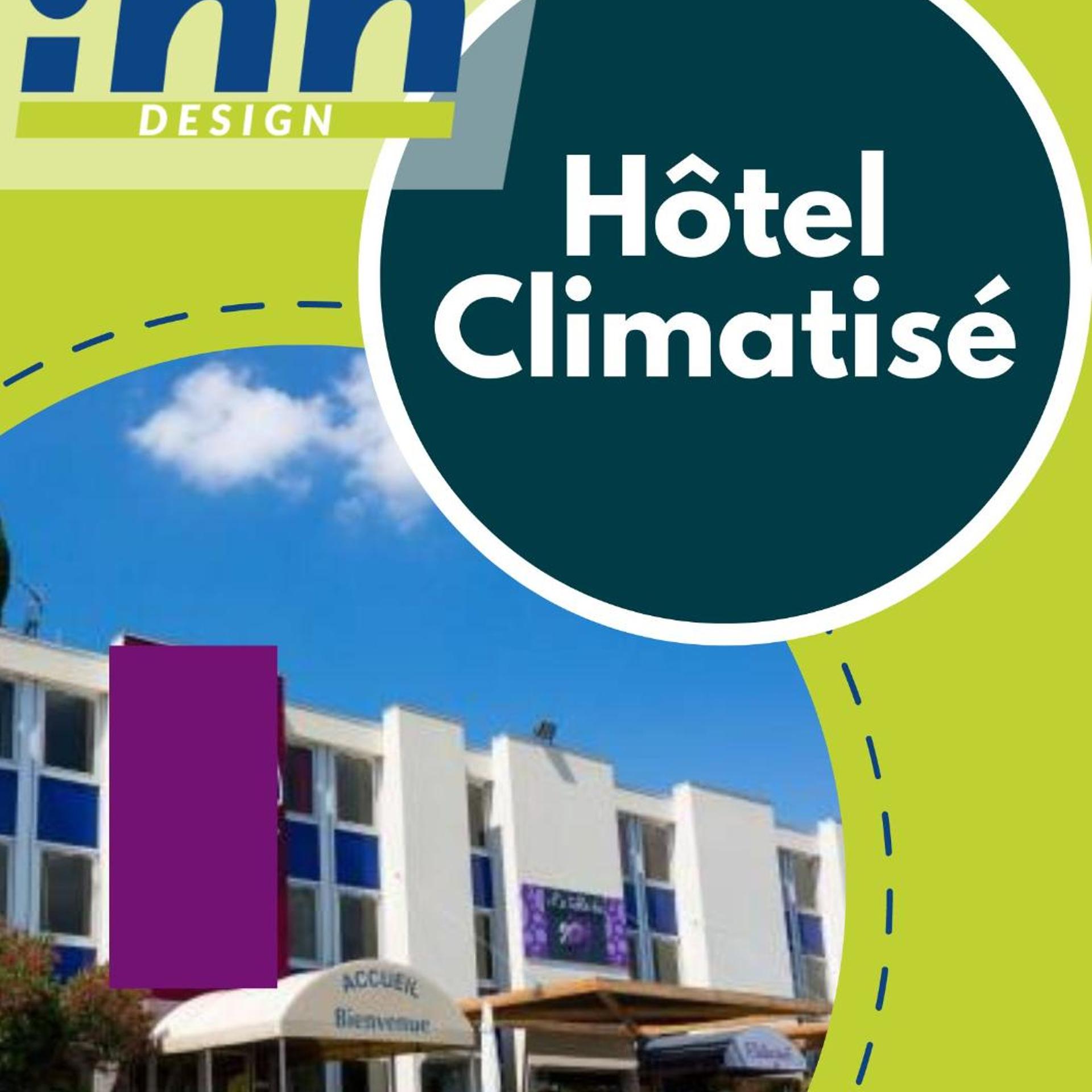 Hotel inn Grenoble Eybens Parc des Expositions 3/30