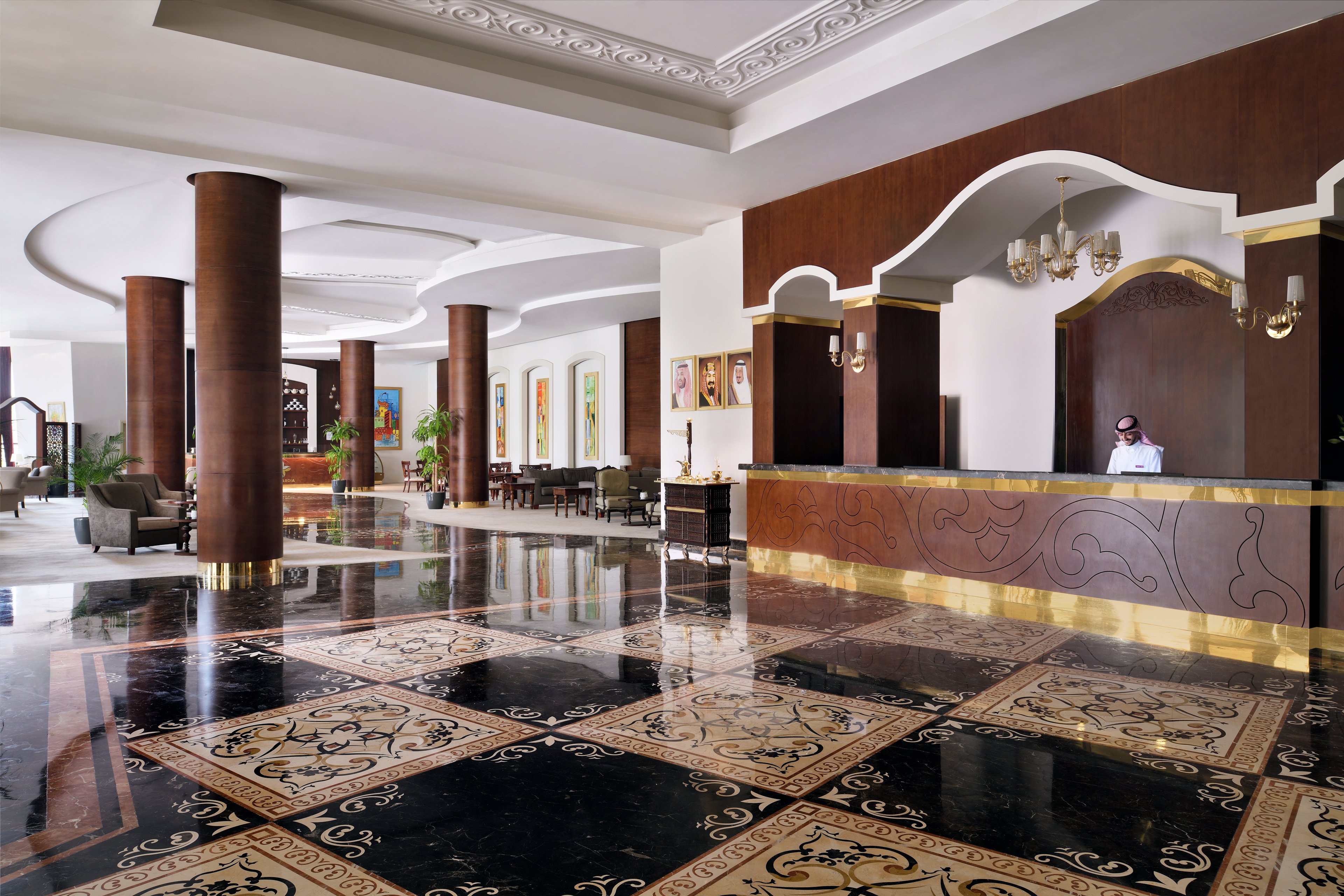 فندق كراون بلازا الرياض الواحة(Crowne Plaza Riyadh Al Waha) 6/30
