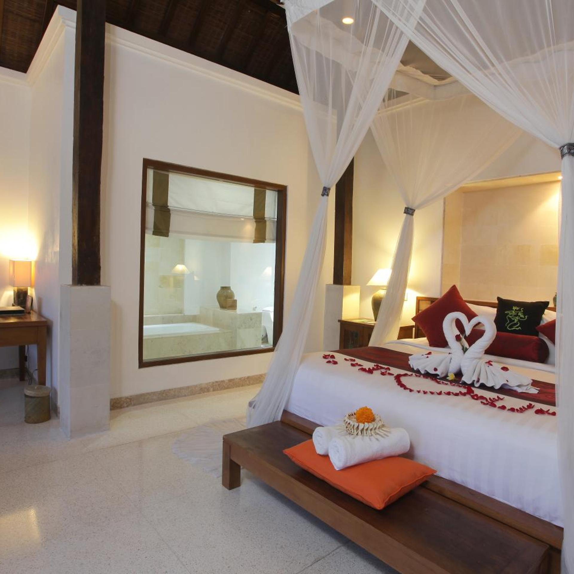 One Bedroom Jungle View Villa