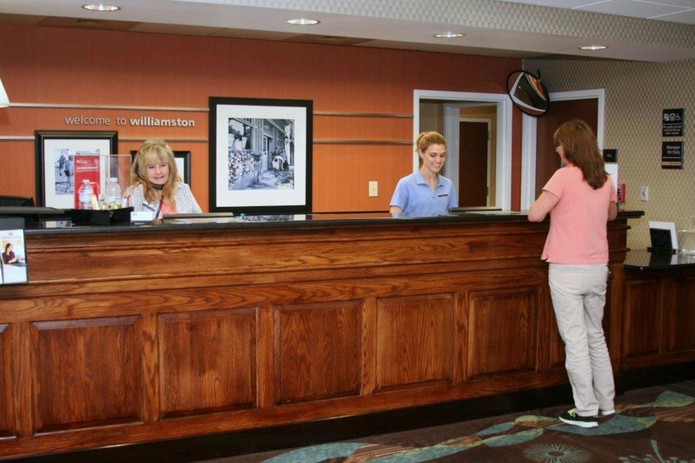 Hampton Inn Williamston 1/13