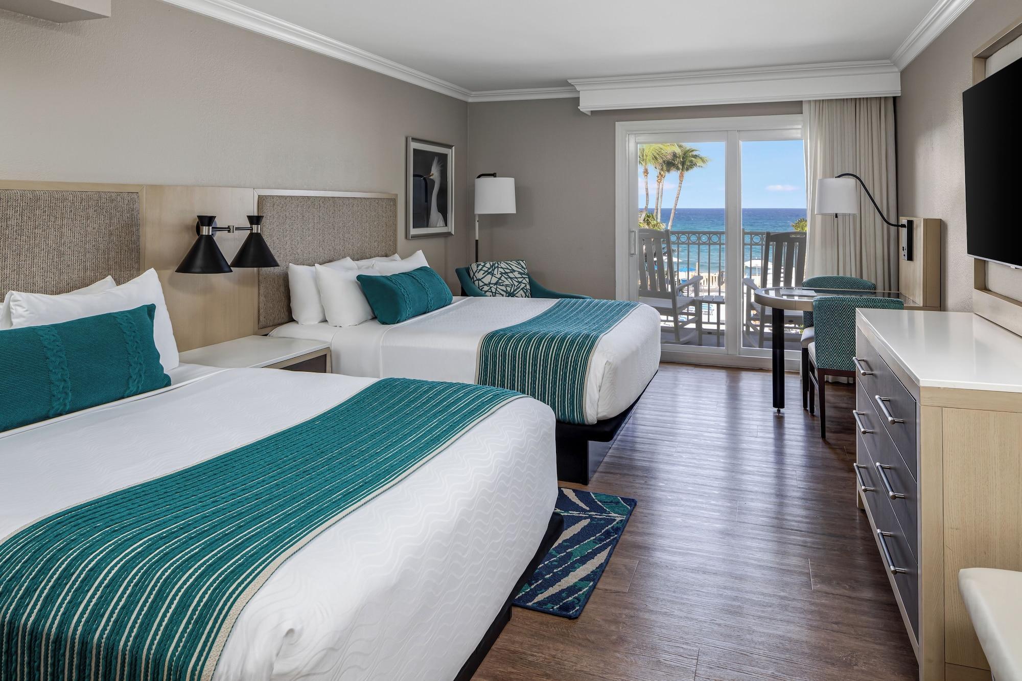 Room, 2 Queen Beds, Ocean Front