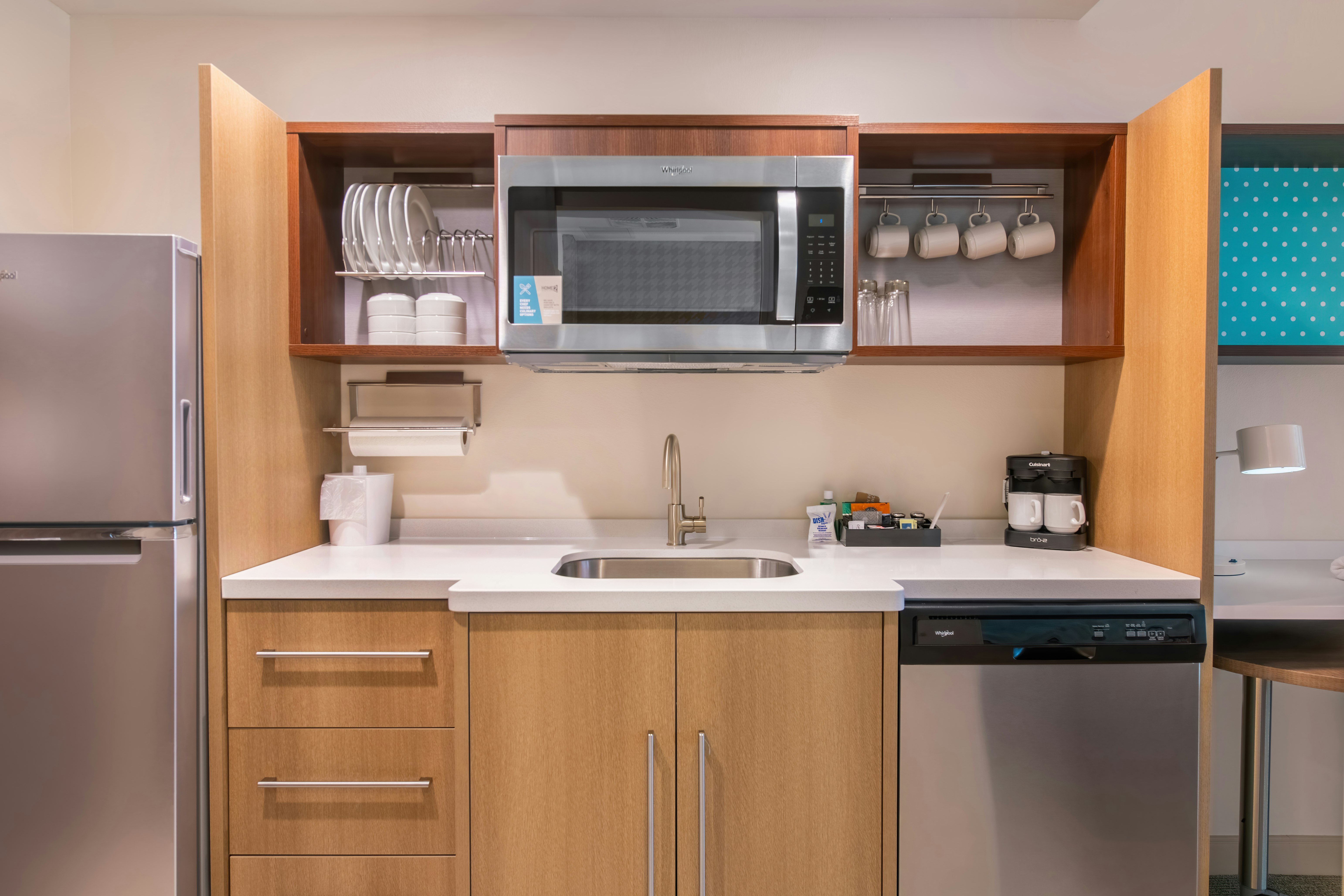 استوديو بسريرين كوين لذوي الإعاقة، Home2 Suites by Hilton Kingsland 3/3