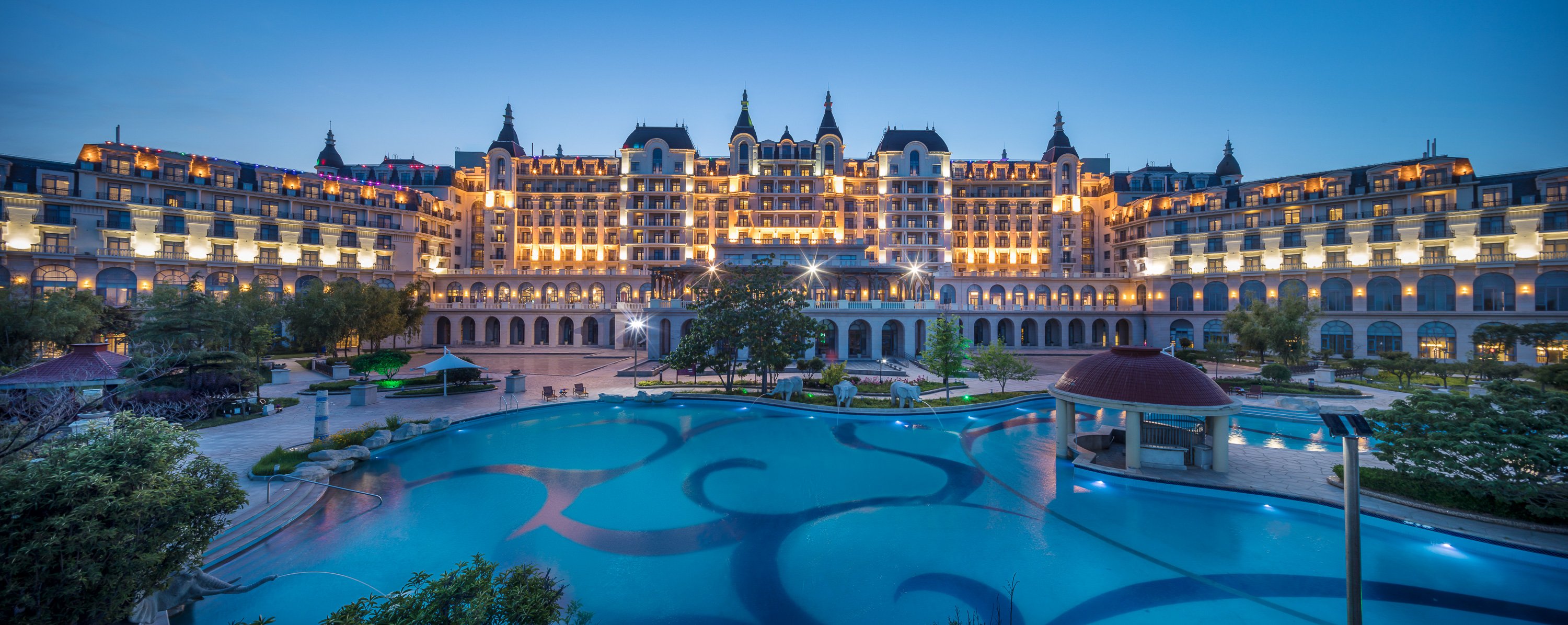 Crowne Plaza Qingdao Ocean Spring Resort 40/50